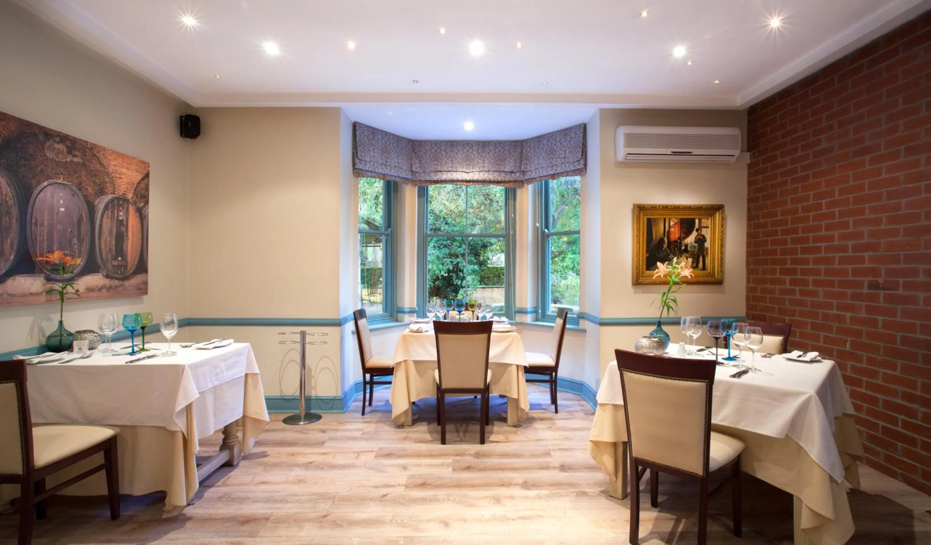 Restaurant/places to eat in Franschhoek Country House & Villas