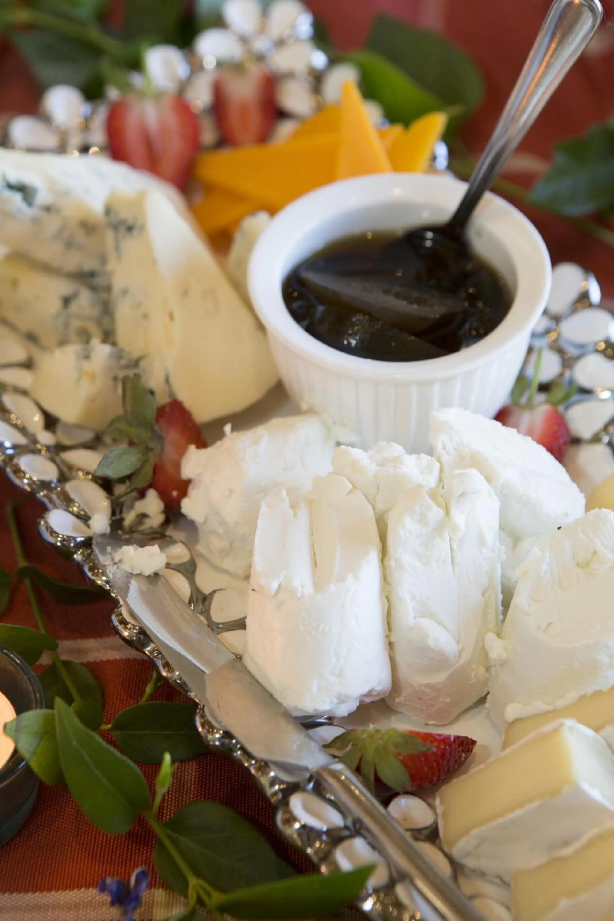 Food and drinks in Franschhoek Country House & Villas