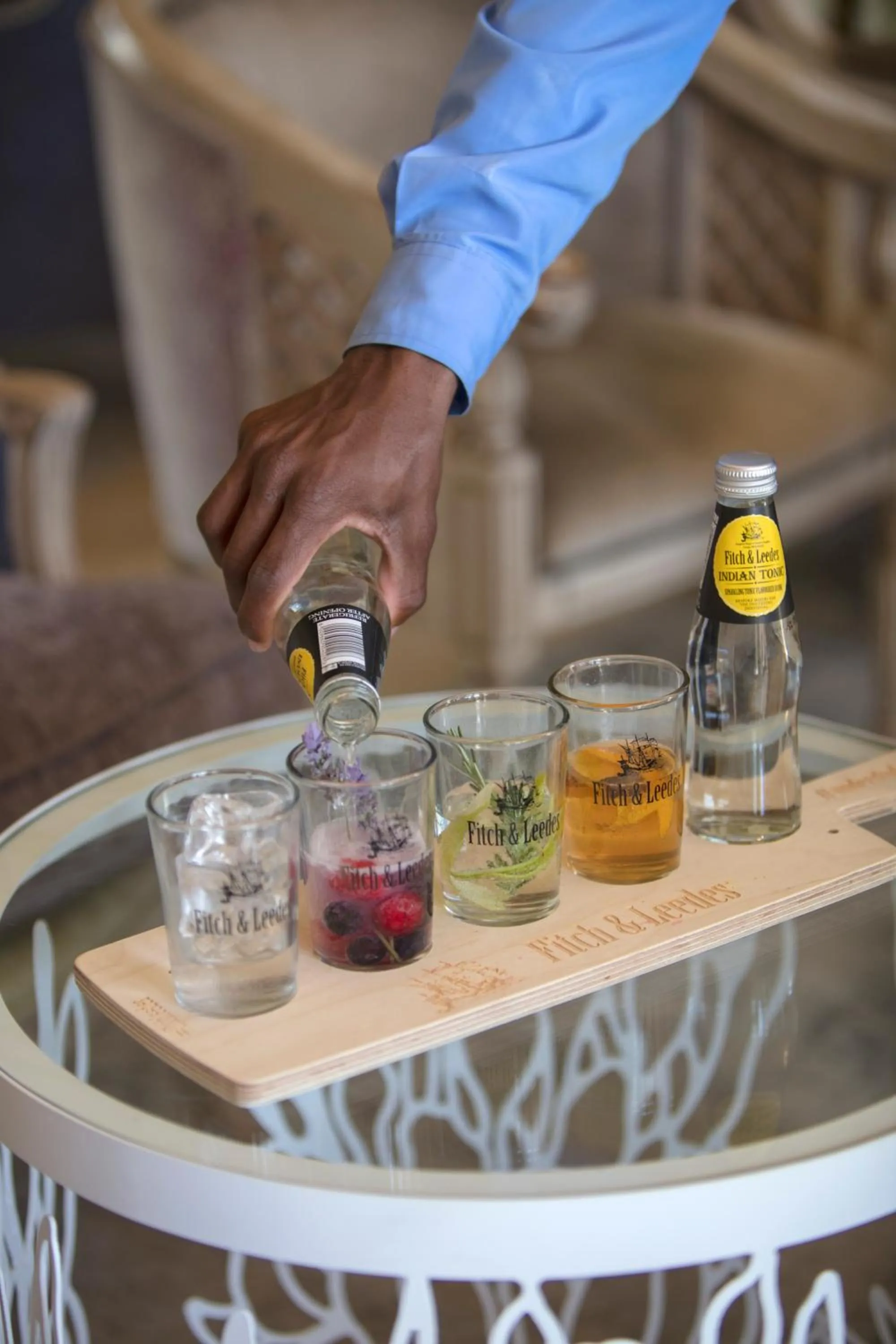 Alcoholic drinks in Franschhoek Country House & Villas
