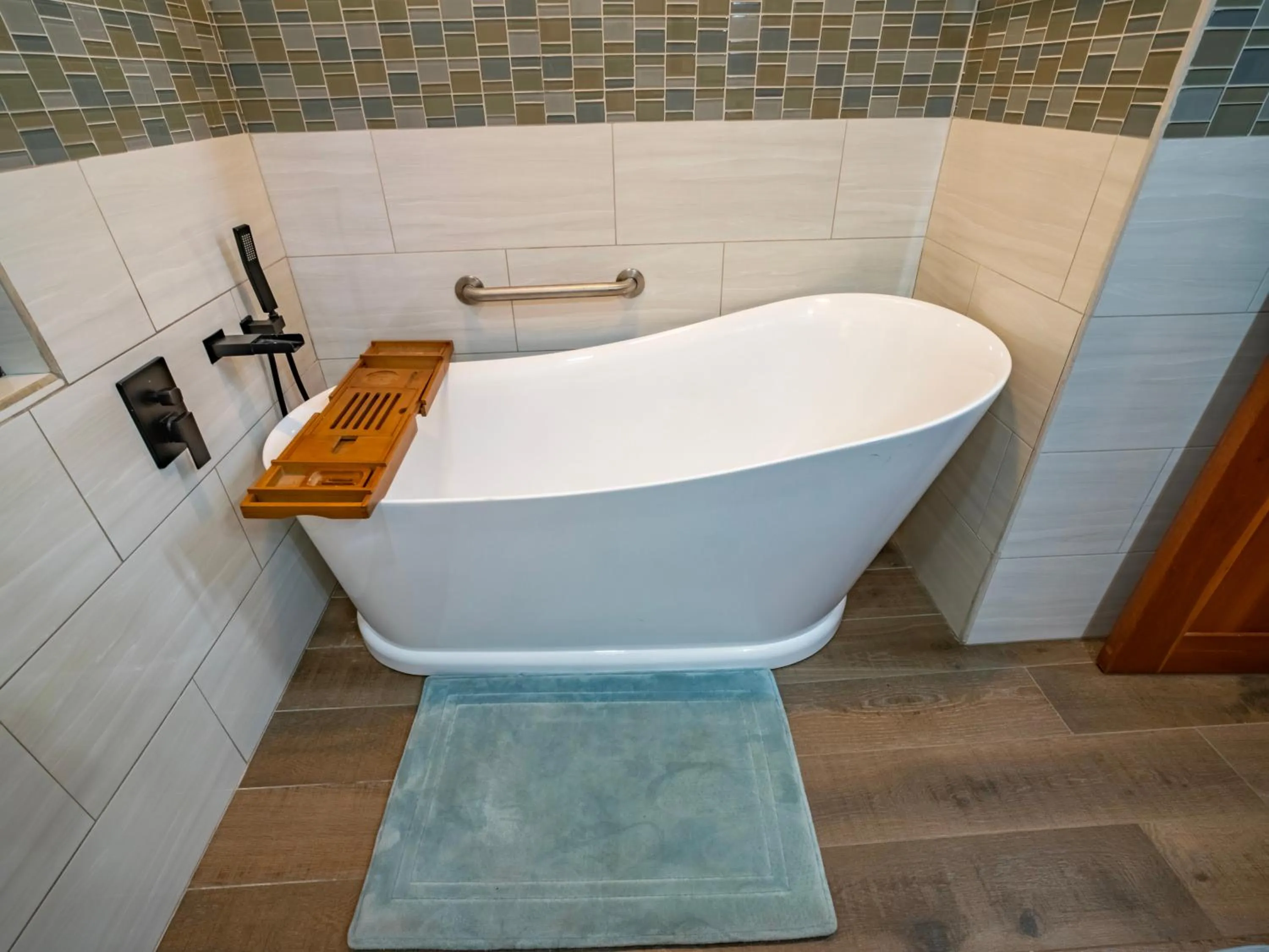 Bath in Maya Beach Hotel