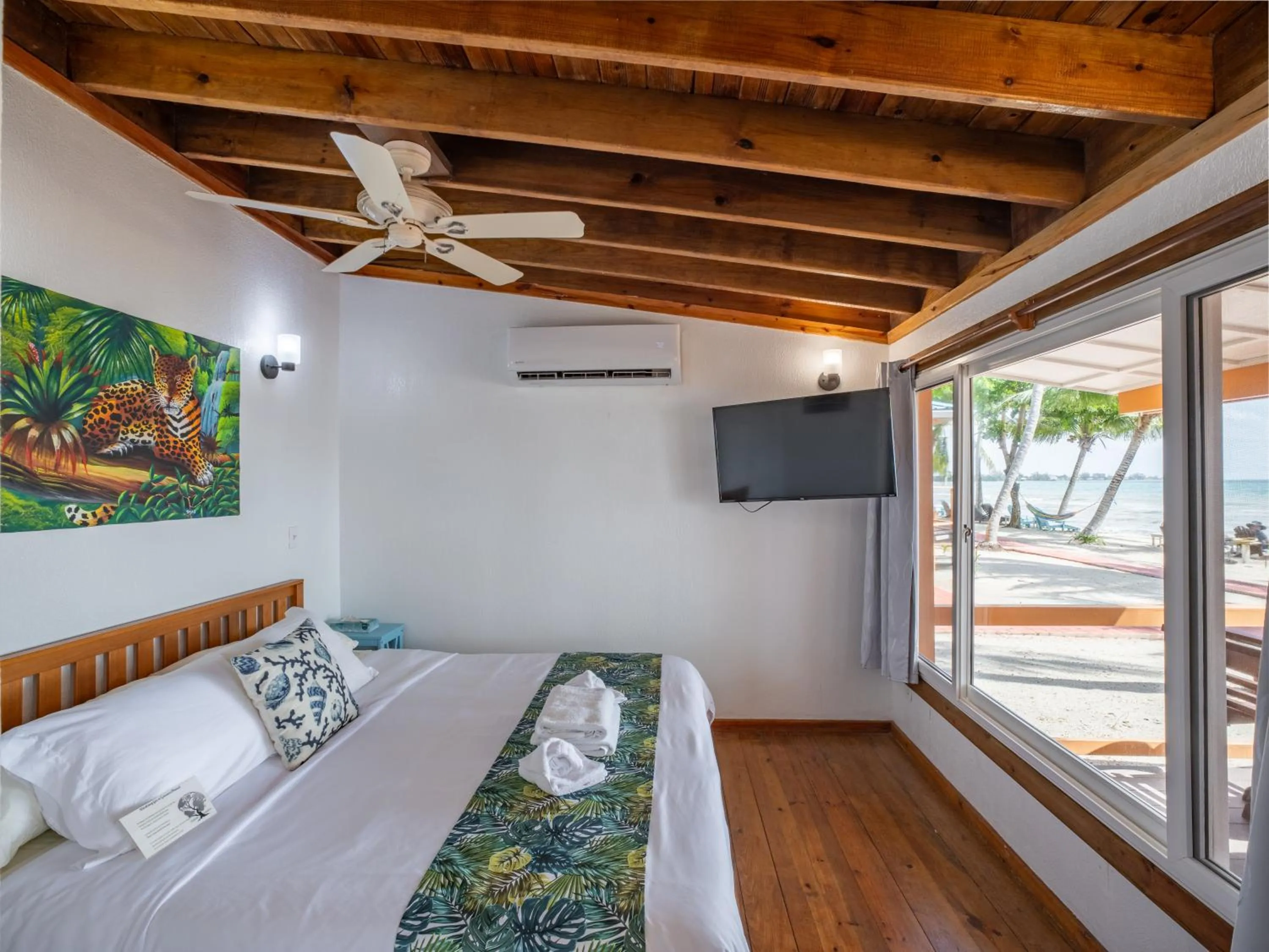 Property building, Bed in Maya Beach Hotel