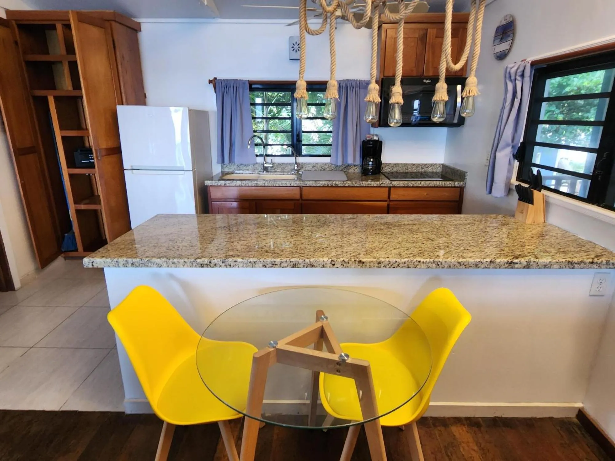 Dining area in Maya Beach Hotel