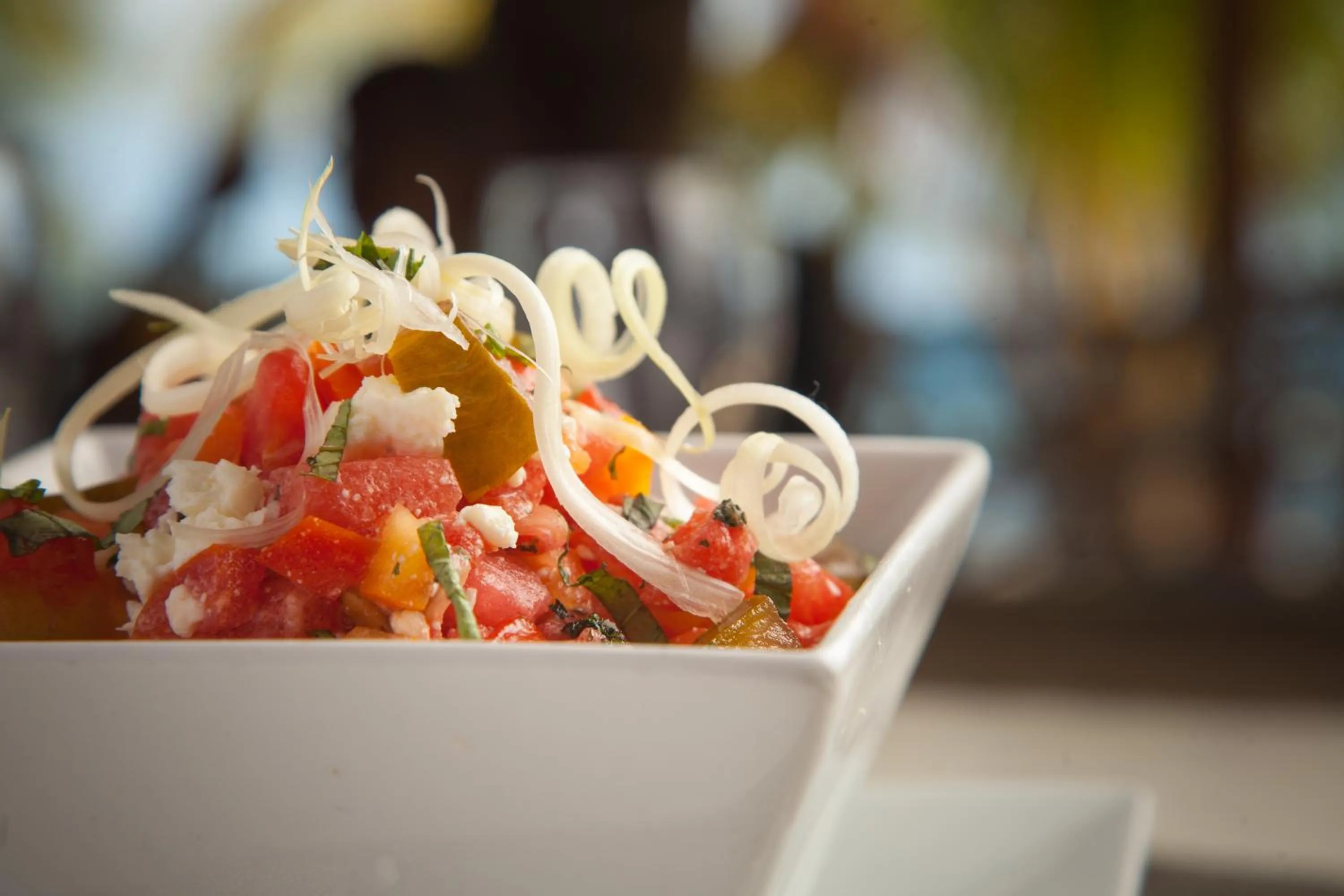 Food close-up in Maya Beach Hotel