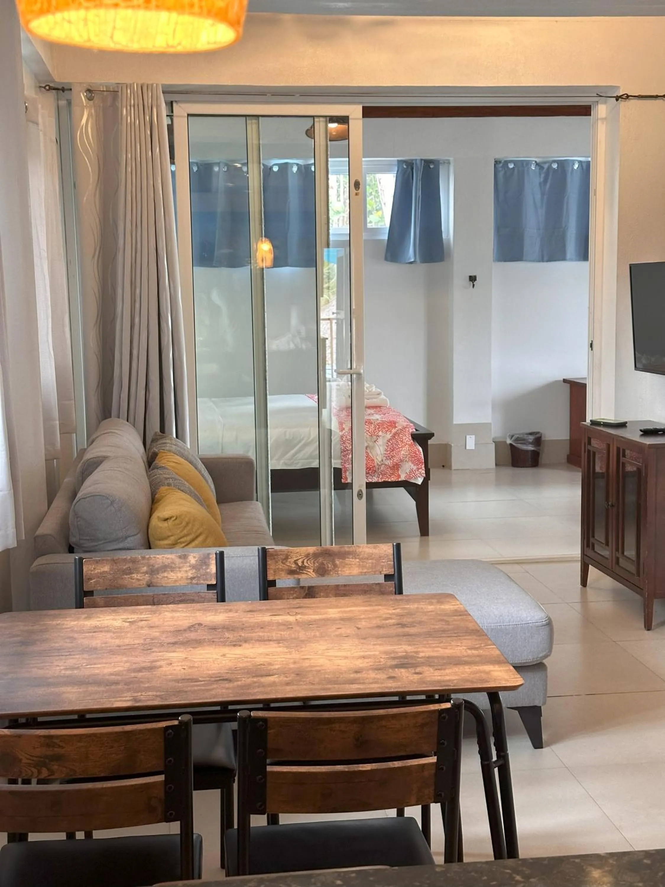 Living room in Maya Beach Hotel