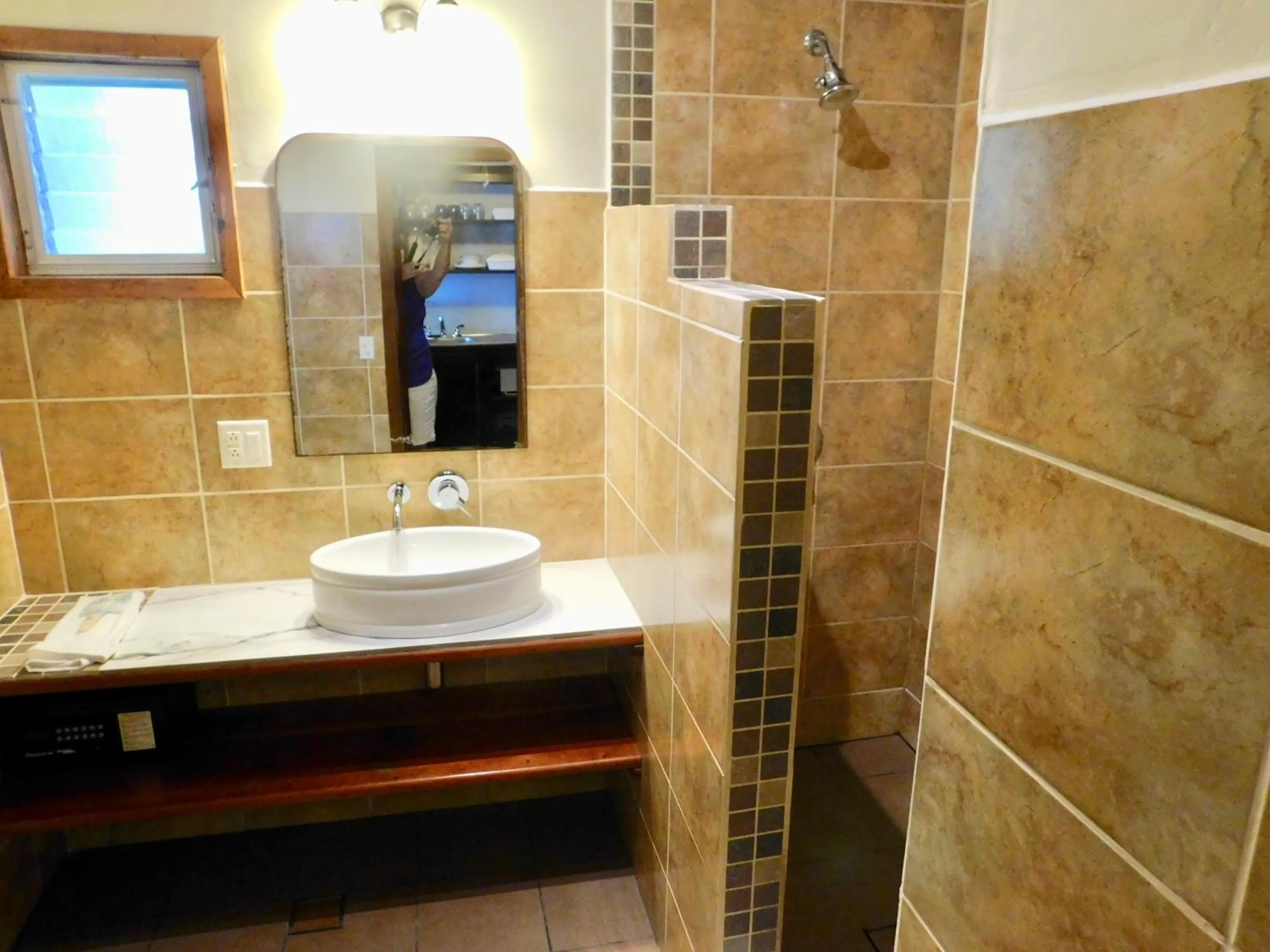 Bathroom in Maya Beach Hotel