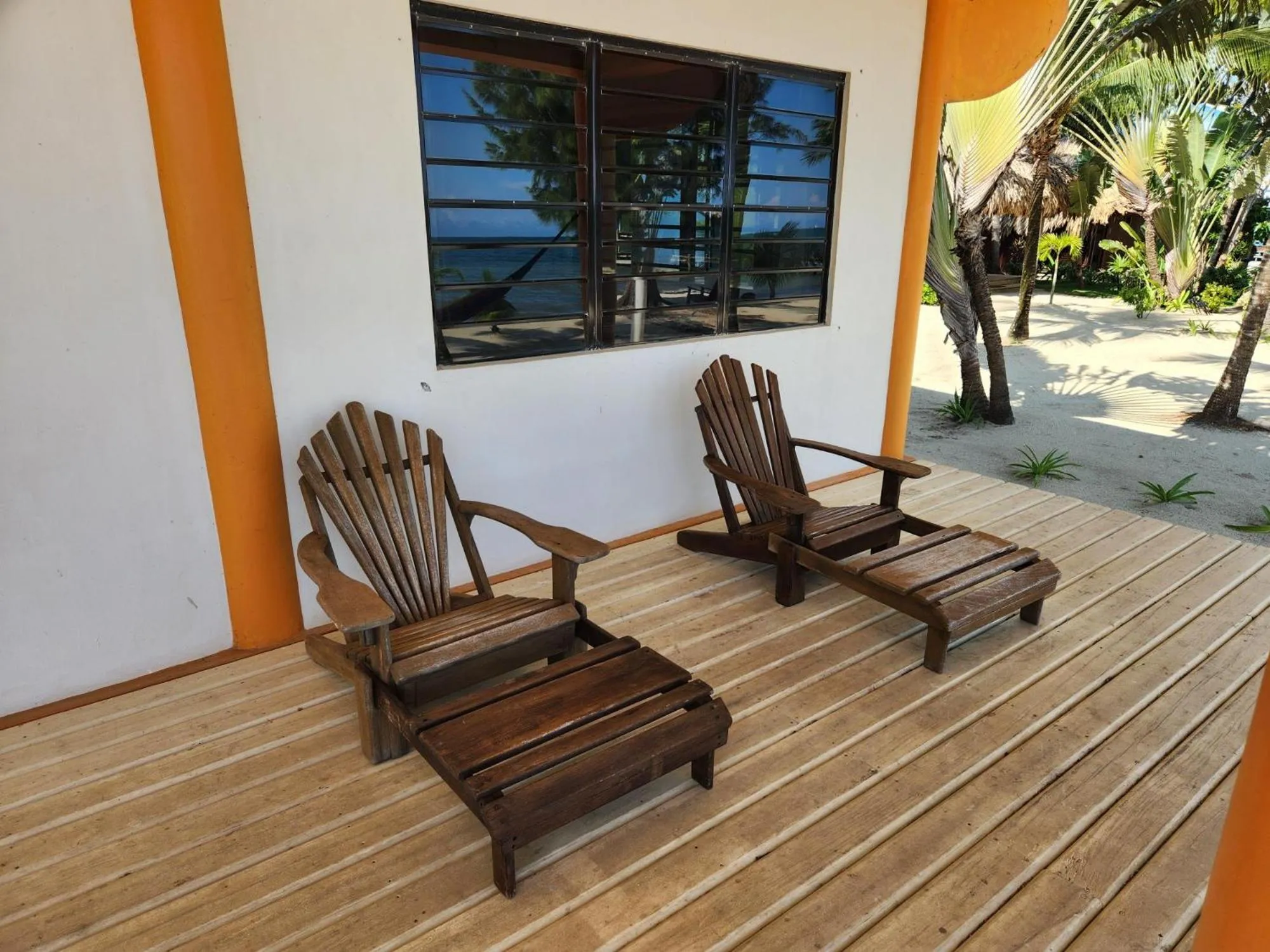 Patio in Maya Beach Hotel
