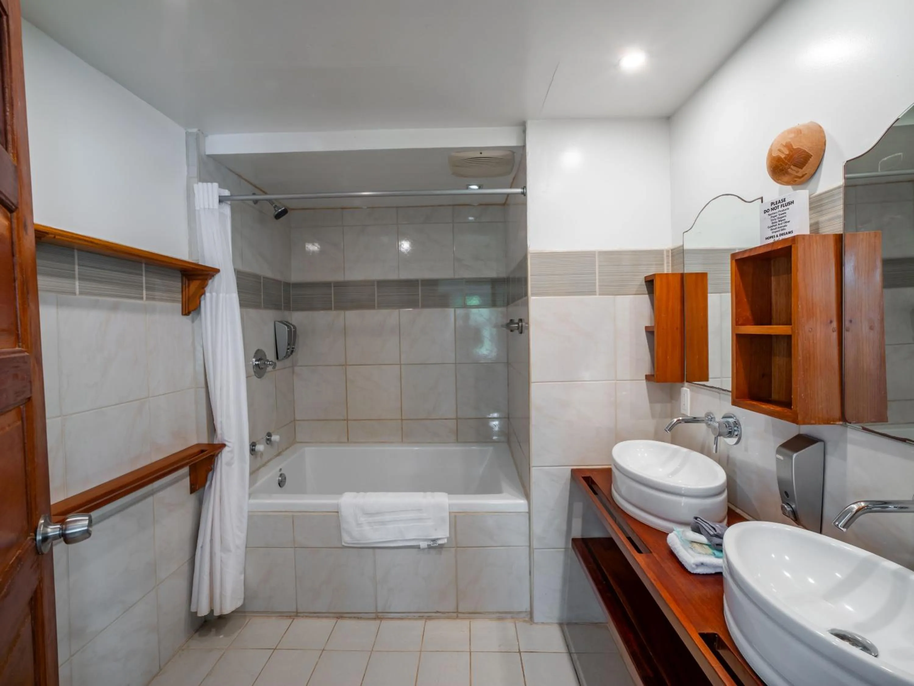Bathroom in Maya Beach Hotel