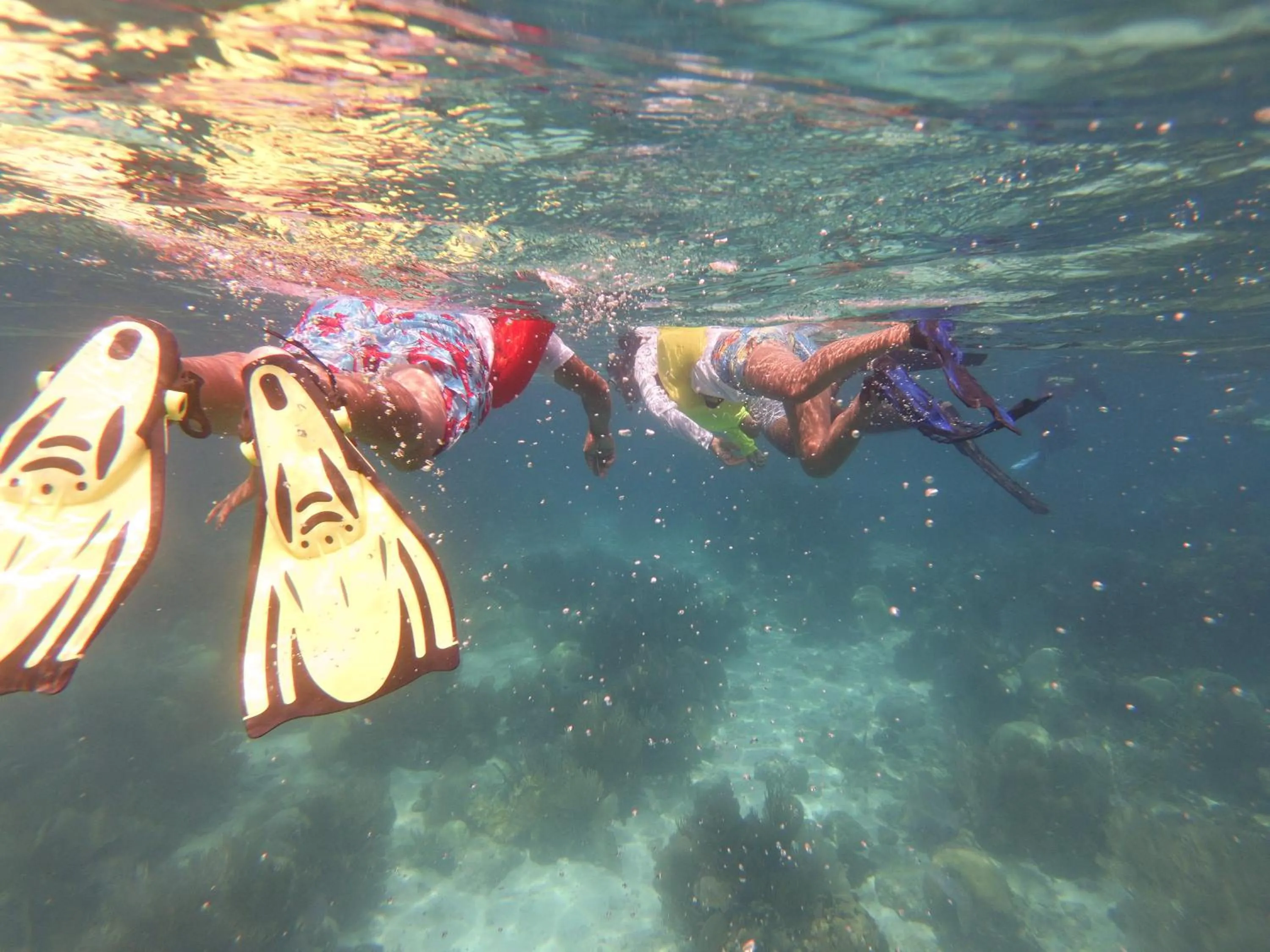 Snorkeling in Maya Beach Hotel
