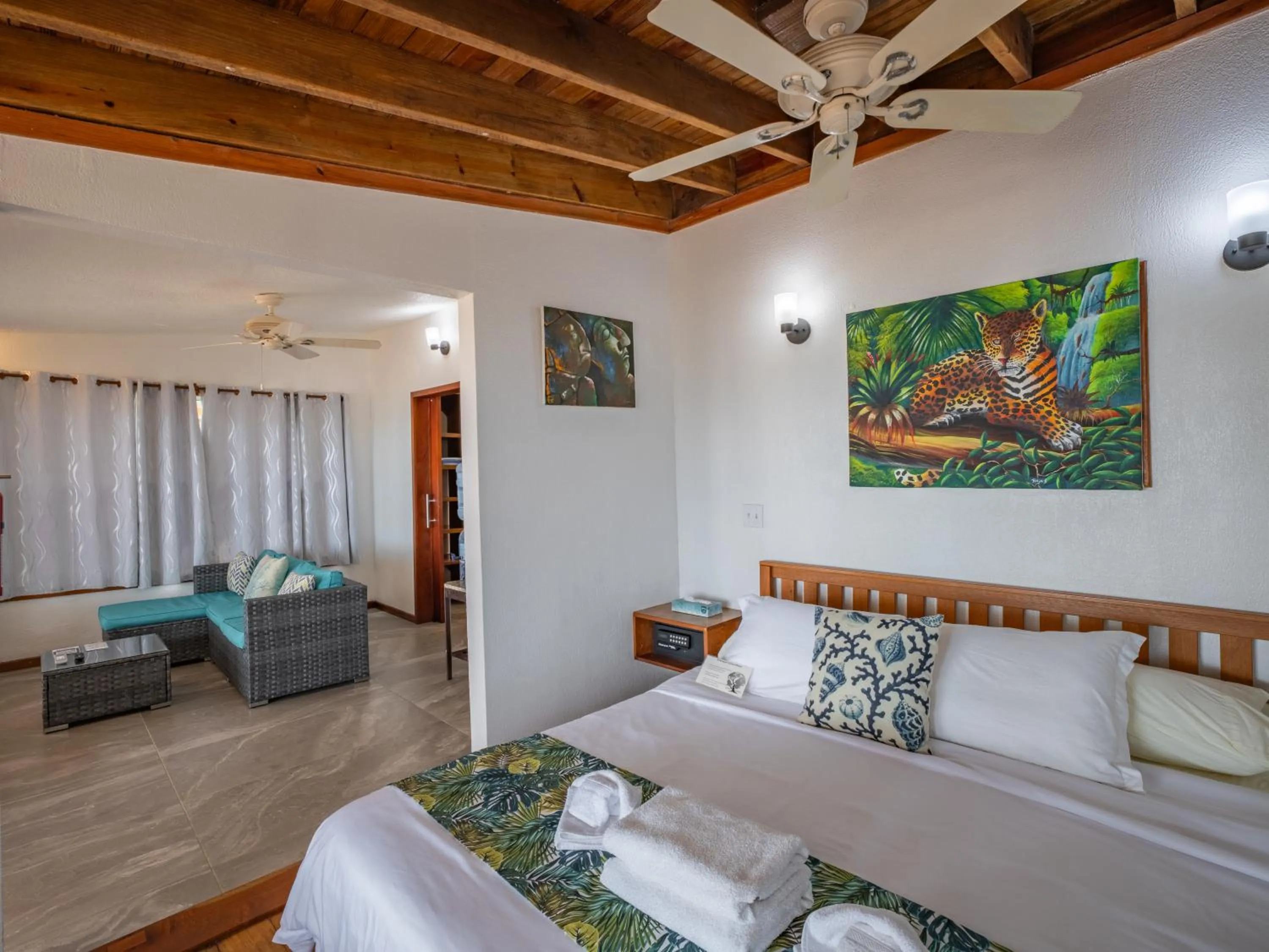 Property building, Bed in Maya Beach Hotel