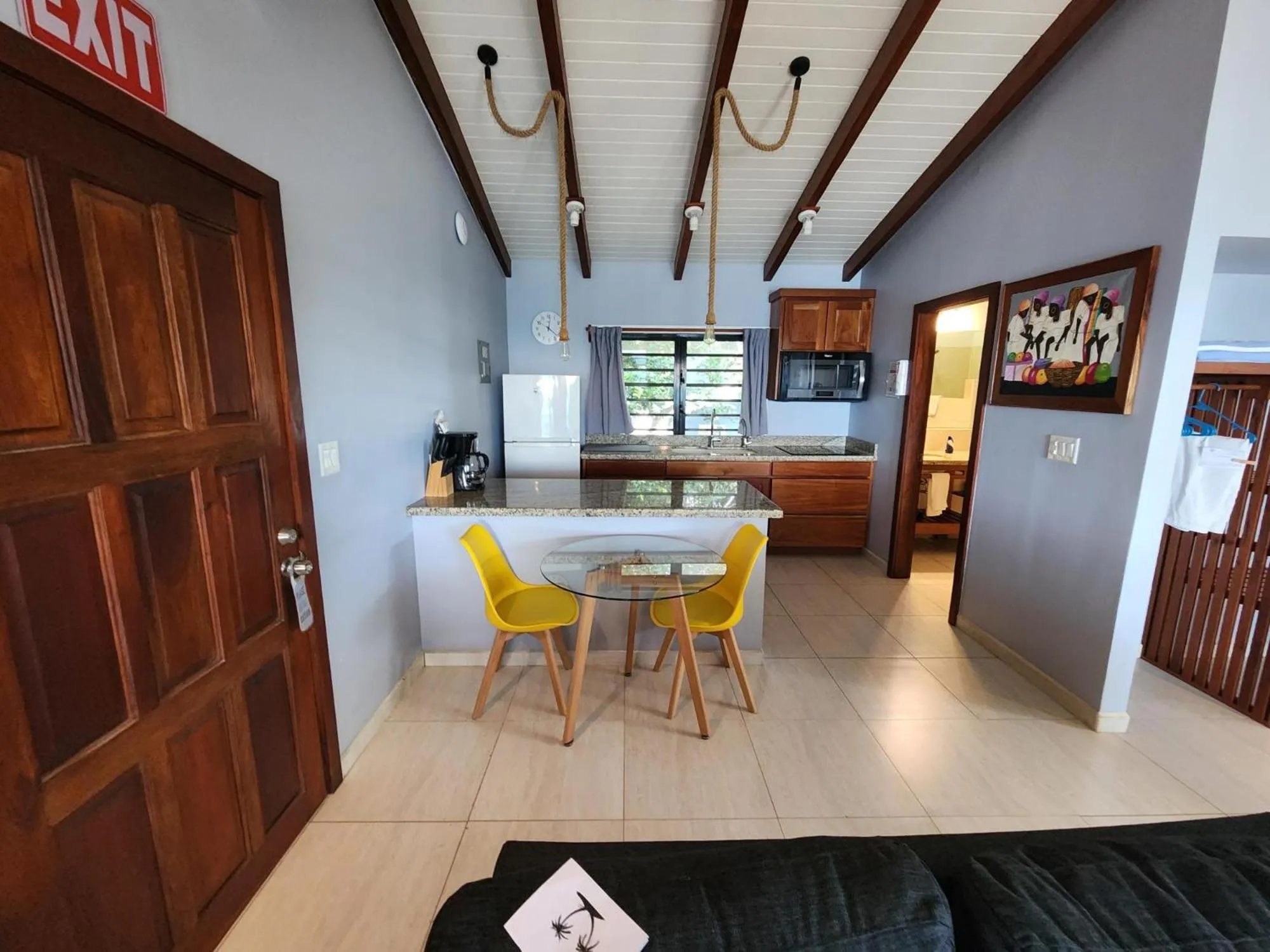 Dining area in Maya Beach Hotel