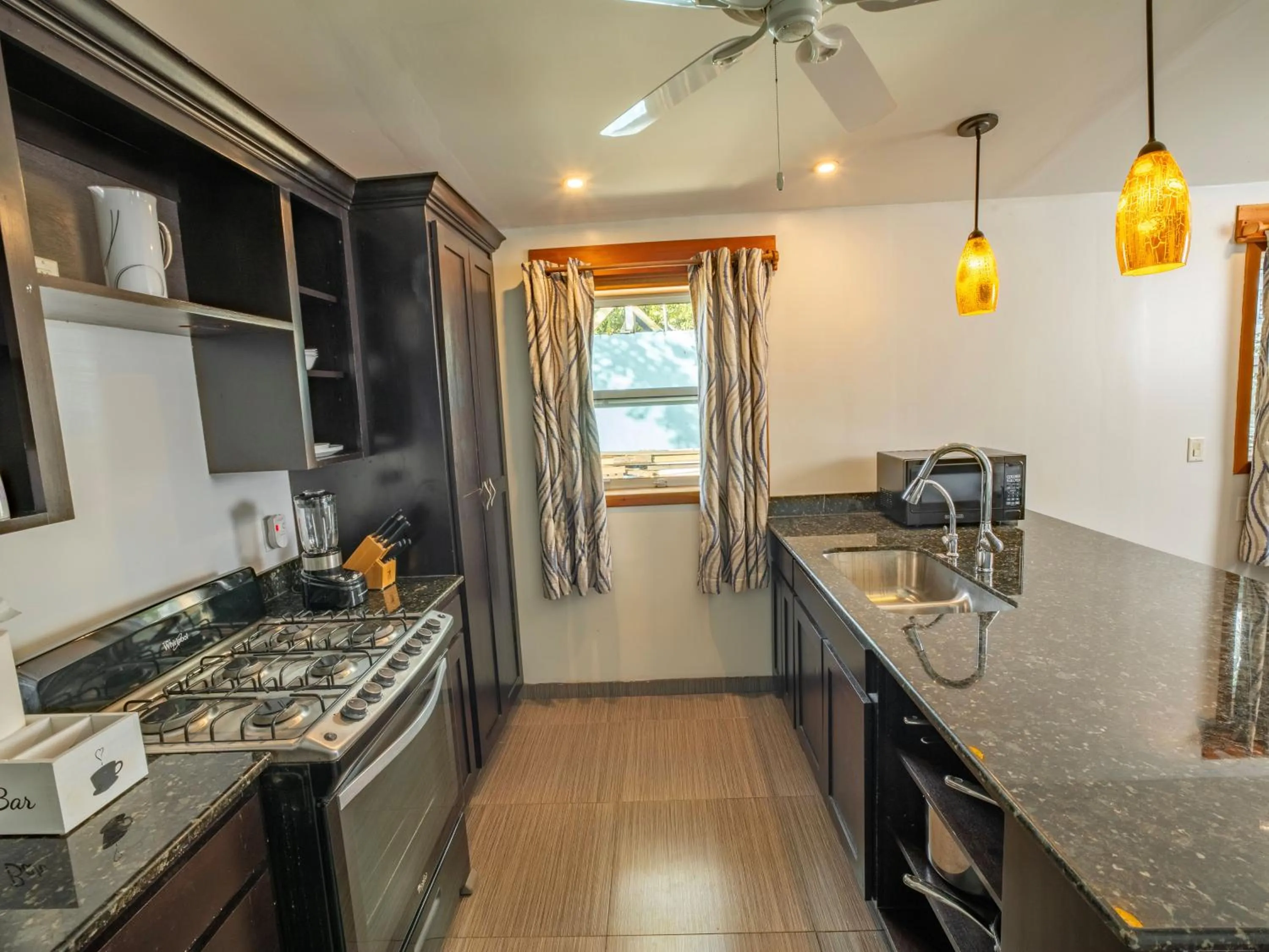 kitchen in Maya Beach Hotel