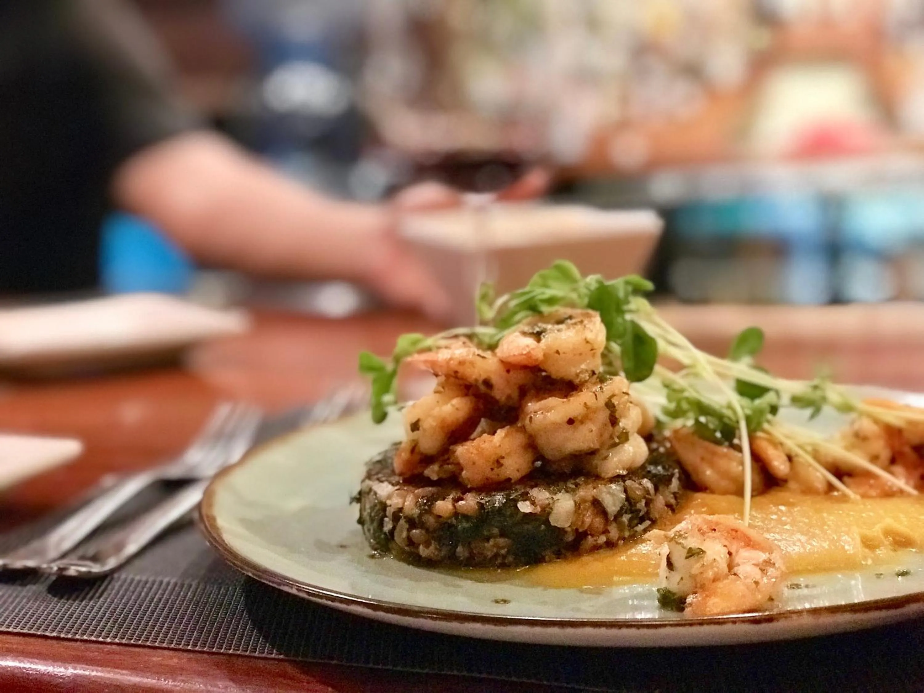 Food close-up in Maya Beach Hotel