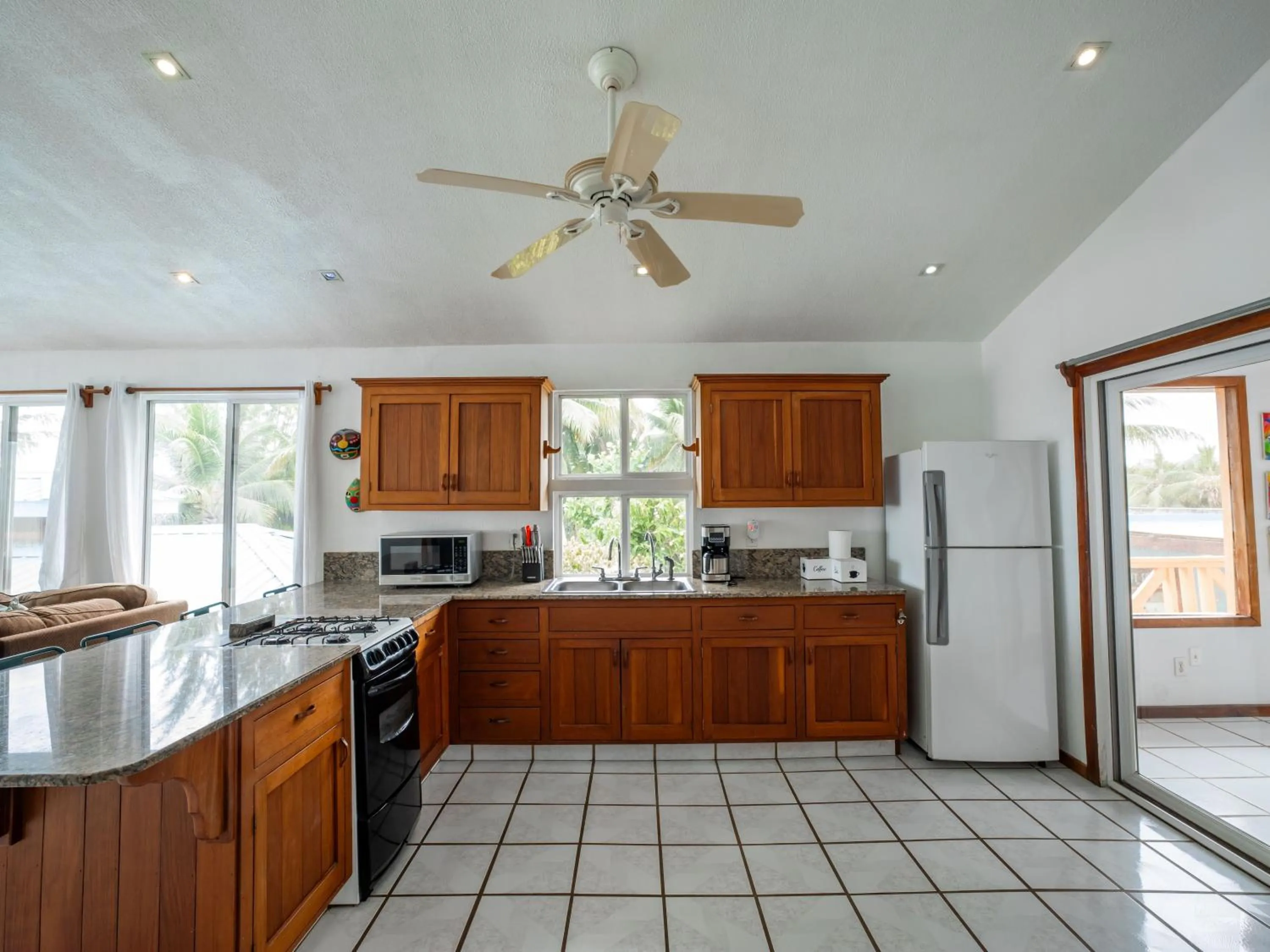 kitchen in Maya Beach Hotel