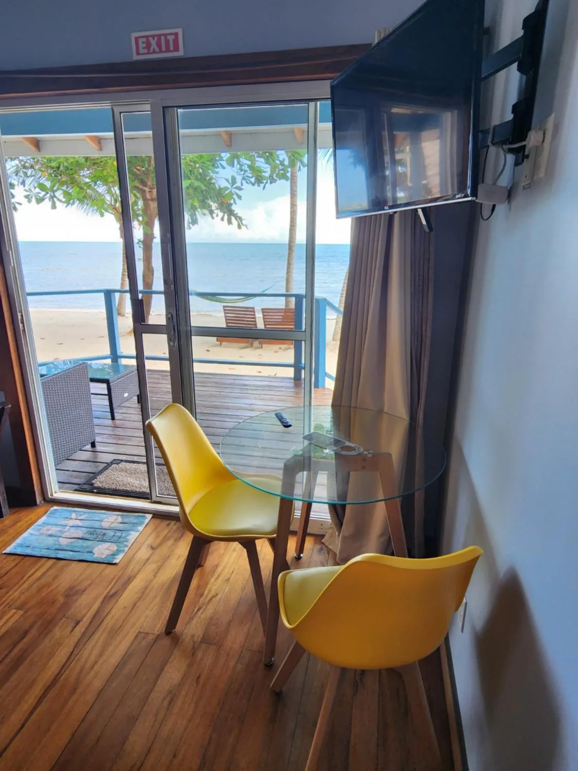 Dining area in Maya Beach Hotel