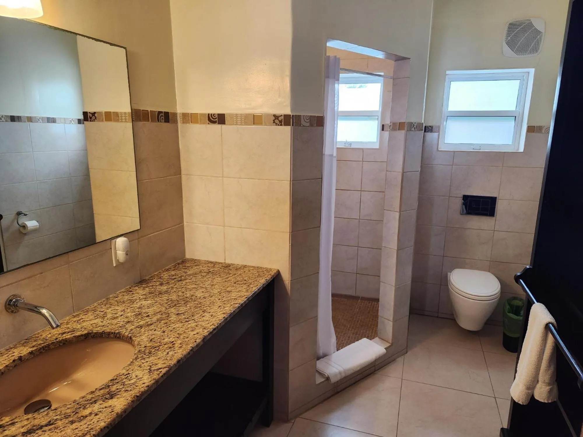 Bathroom in Maya Beach Hotel