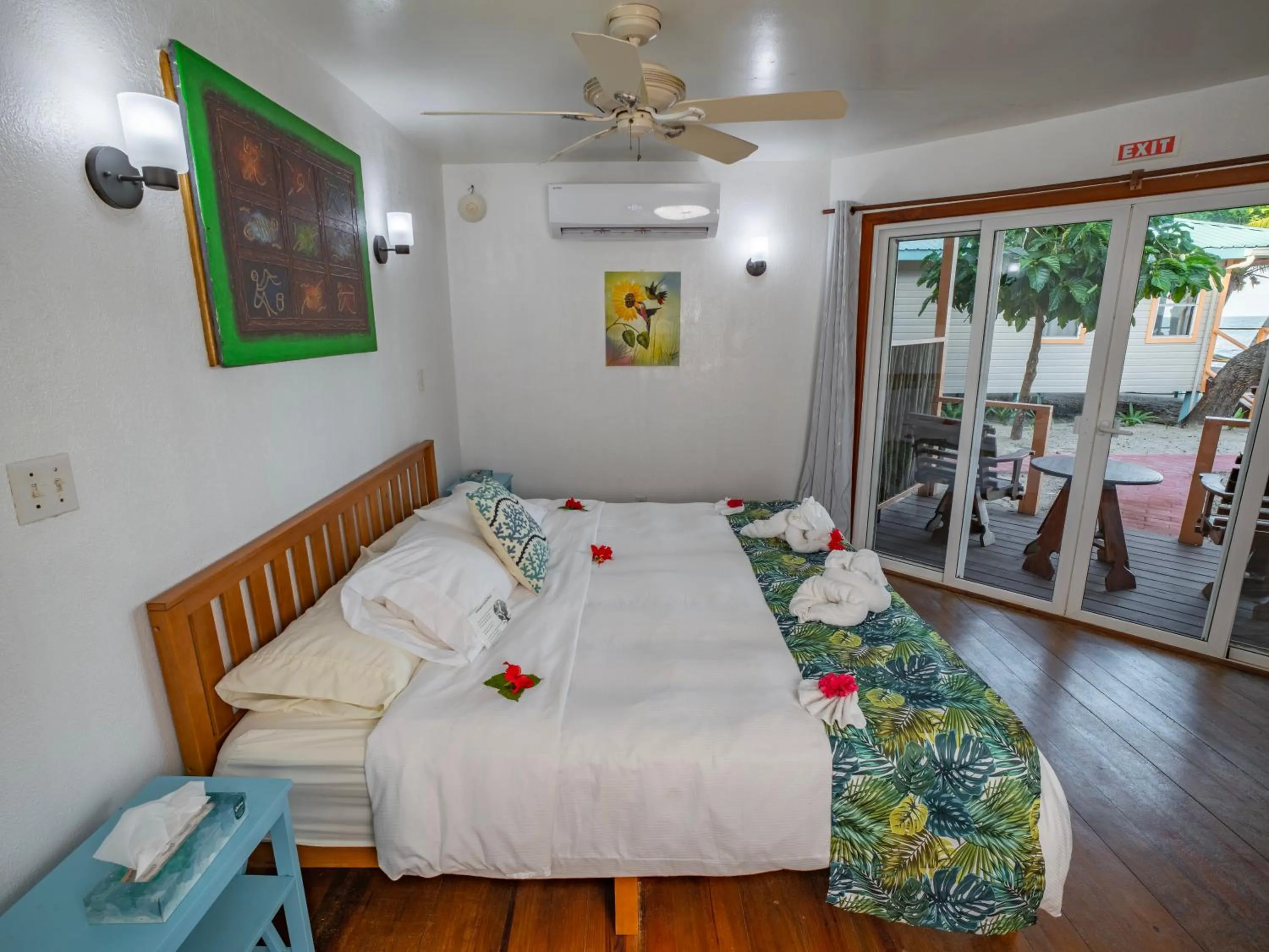 Property building, Bed in Maya Beach Hotel