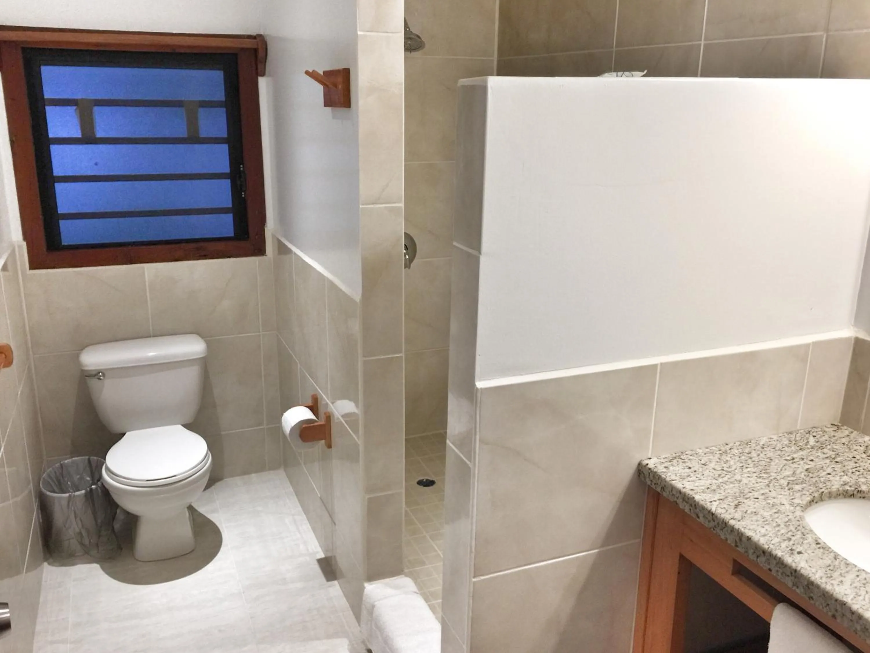 Bathroom in Maya Beach Hotel