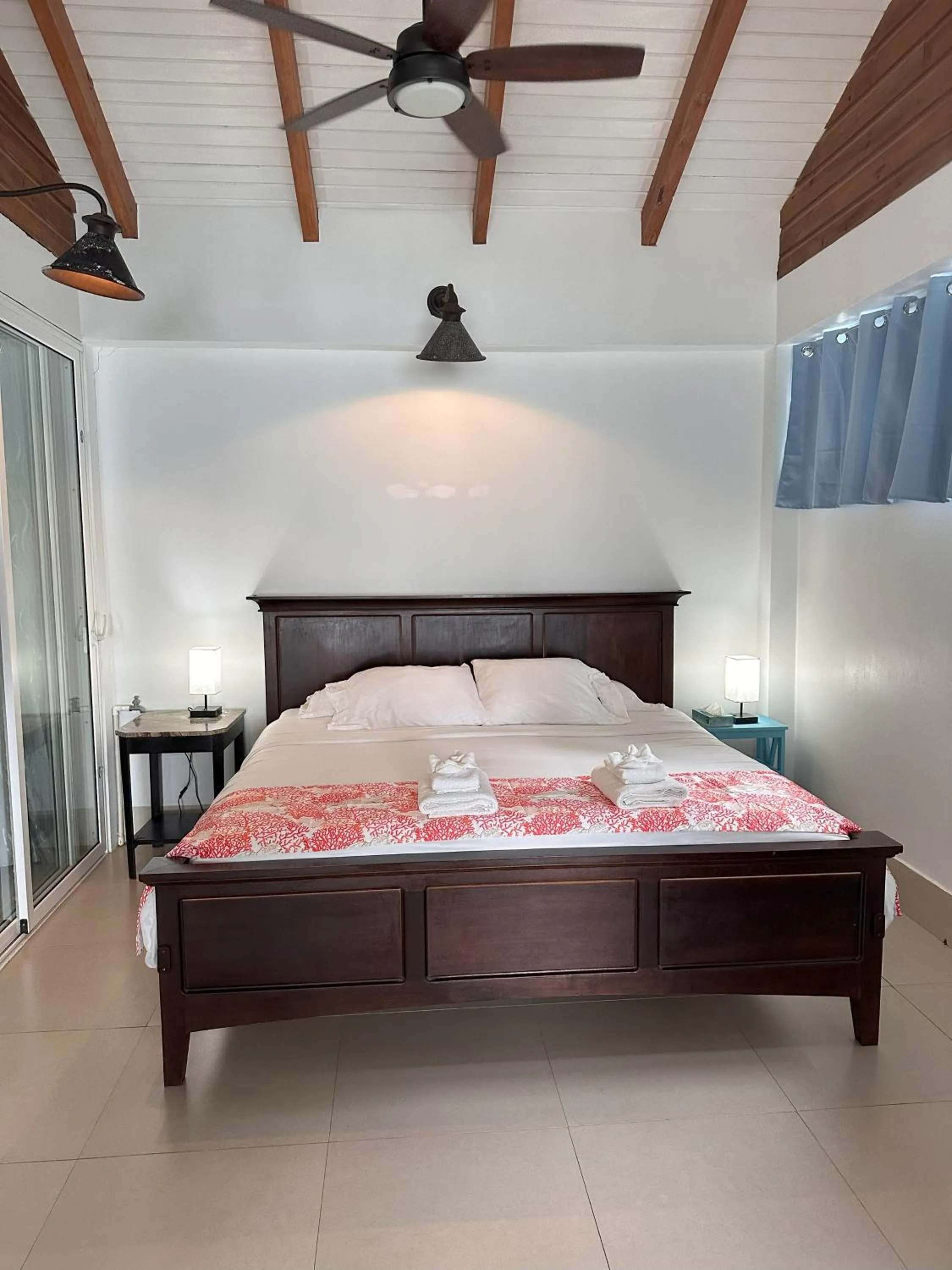 Bed in Maya Beach Hotel