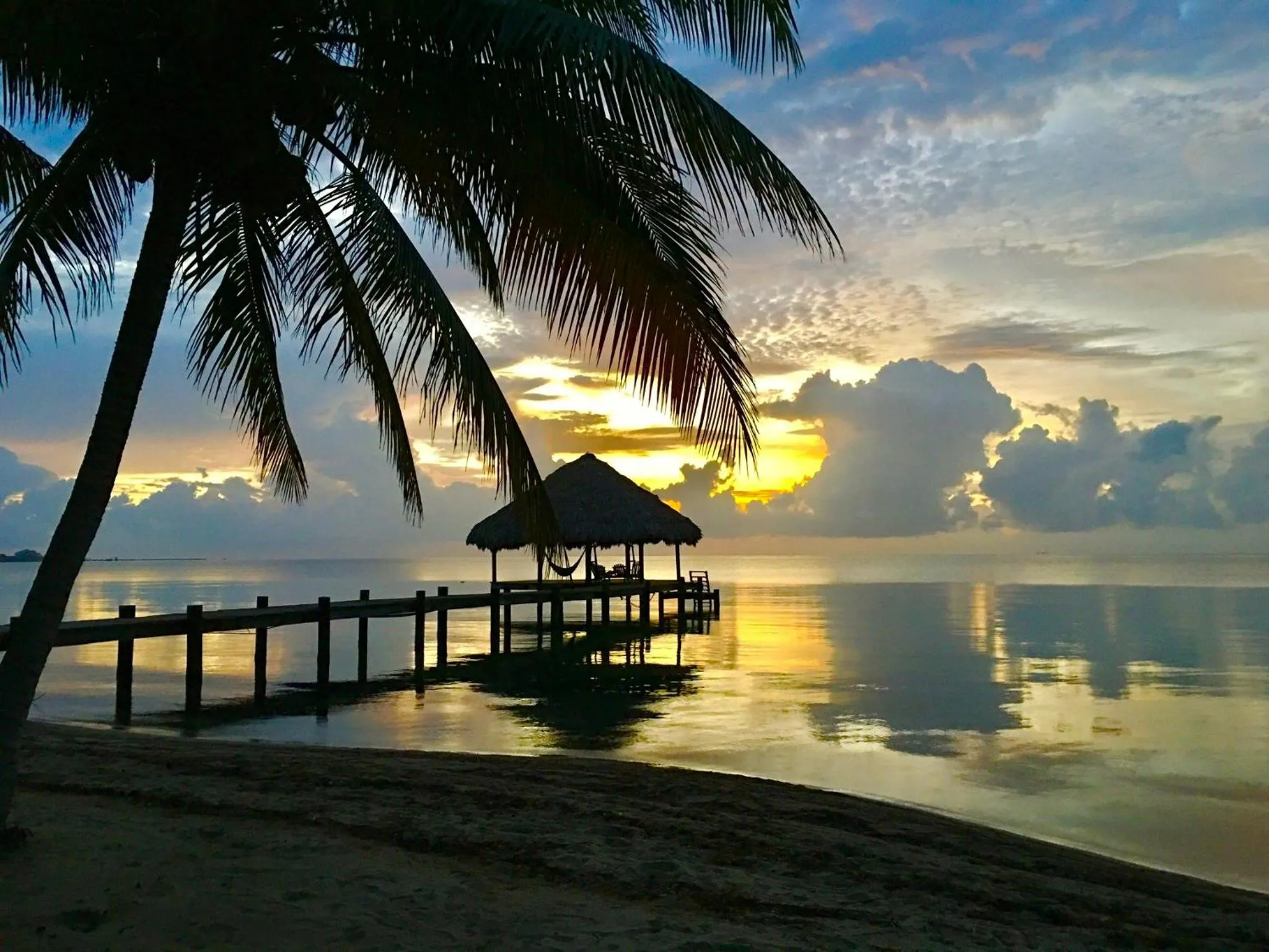 Natural landscape in Maya Beach Hotel
