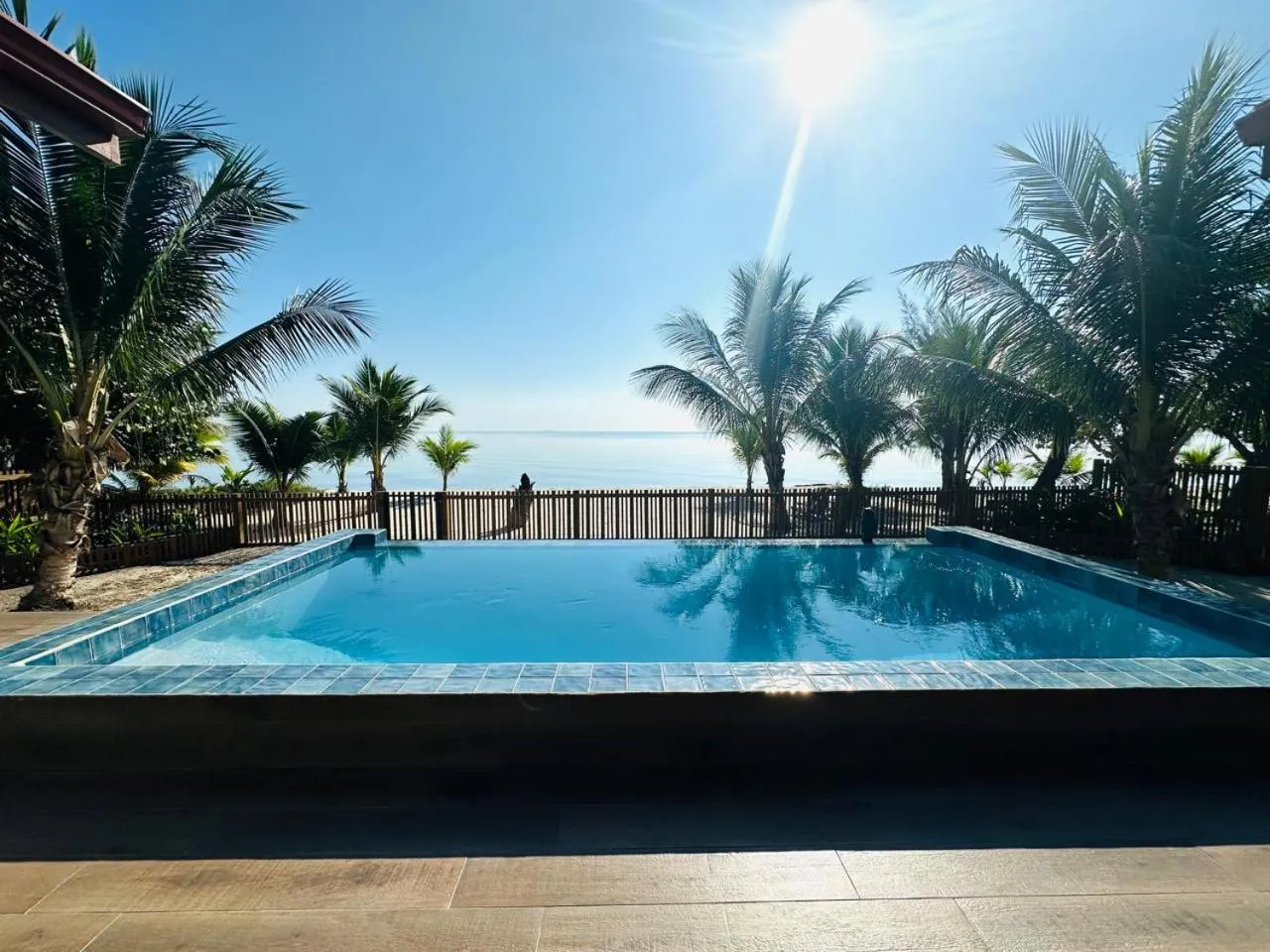 Swimming pool in Maya Beach Hotel