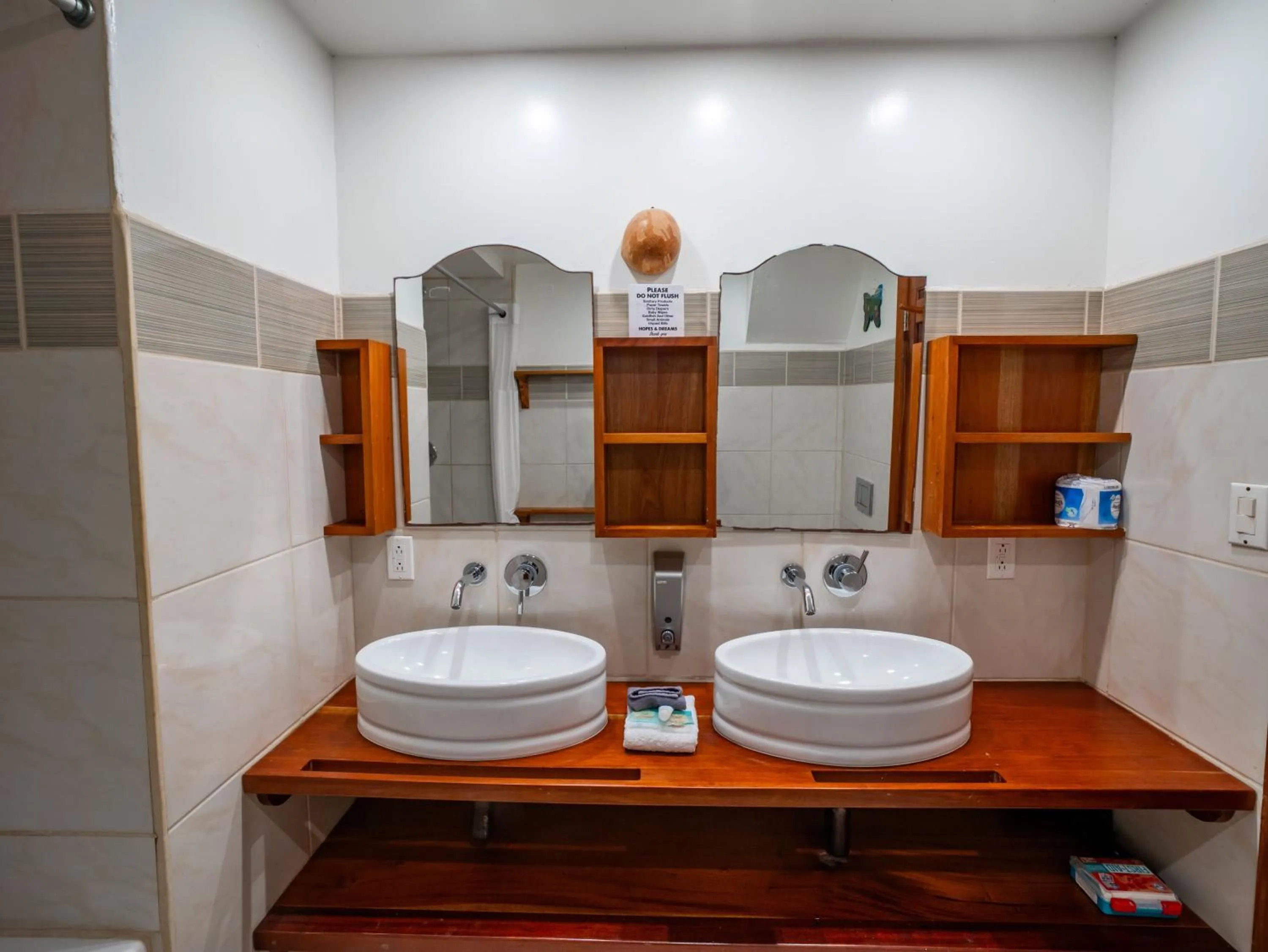 Bathroom in Maya Beach Hotel