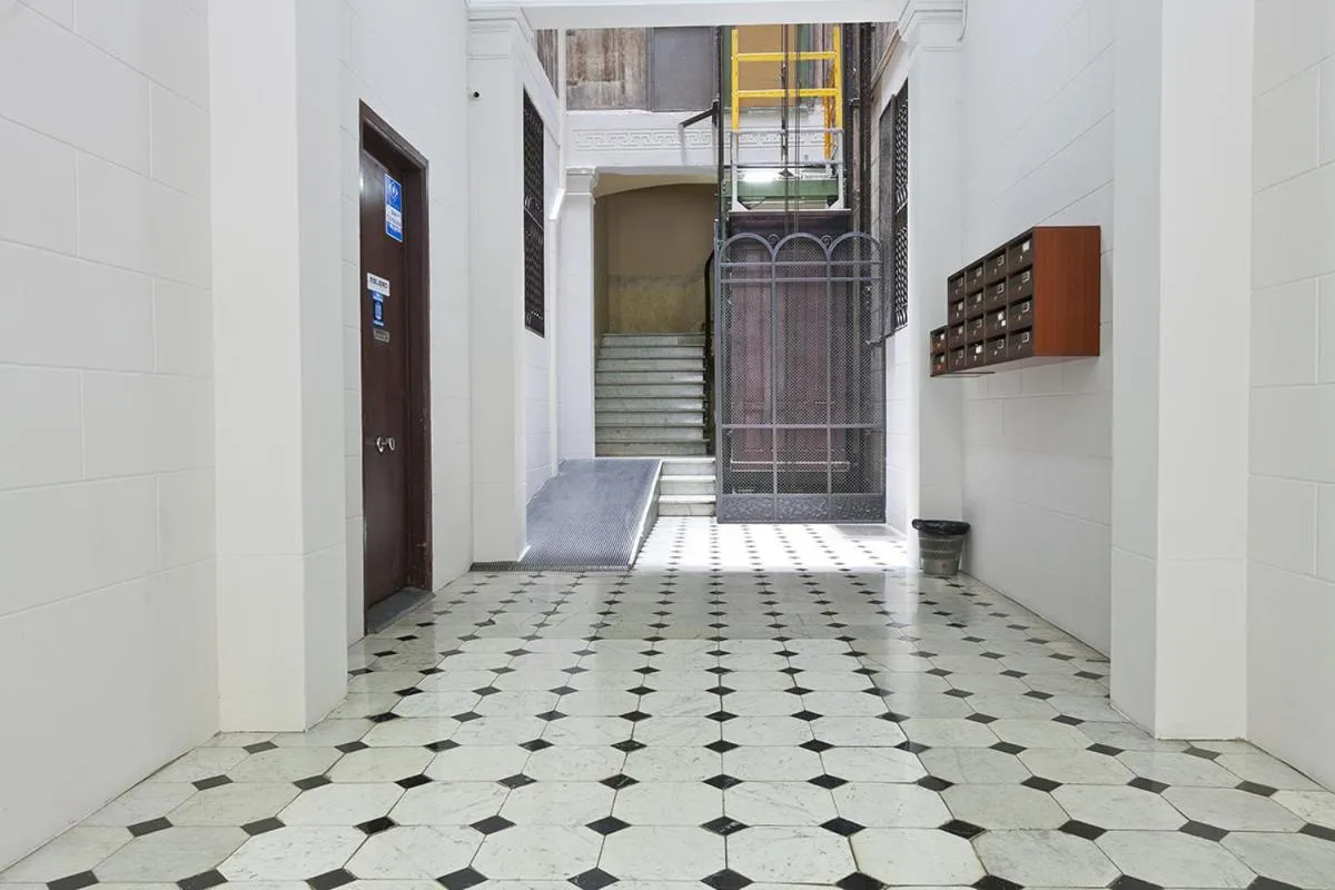 Facade/entrance in Great location with private terrace