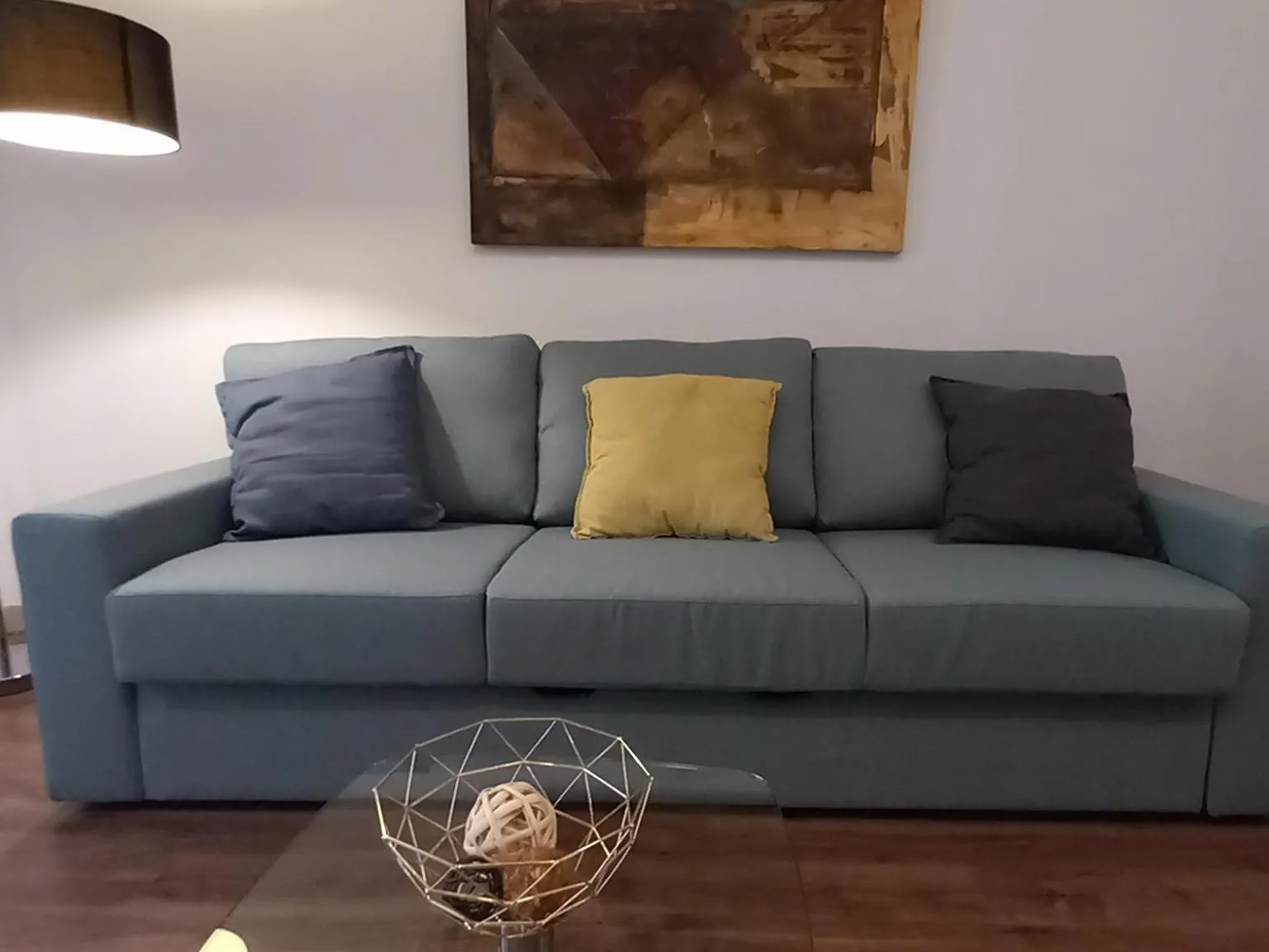 Living room in Great location with private terrace