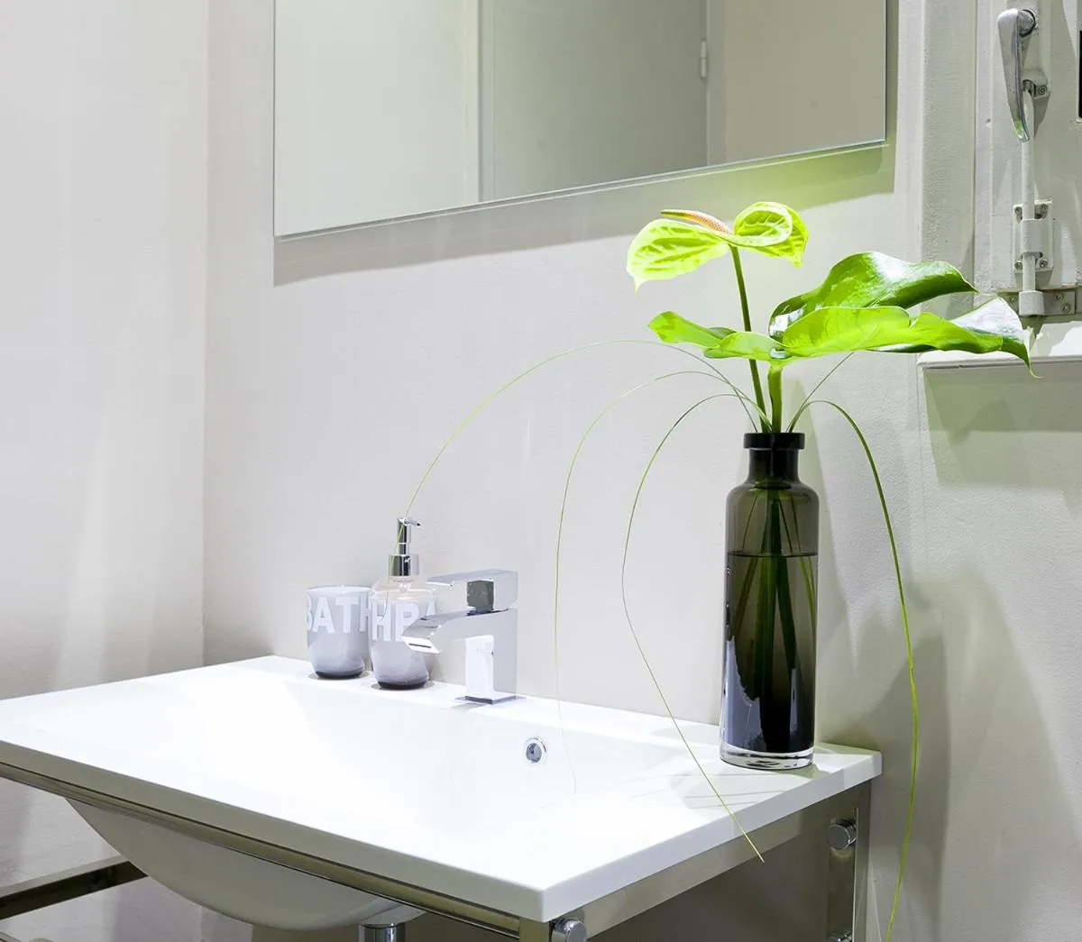 Bathroom in Great location with private terrace
