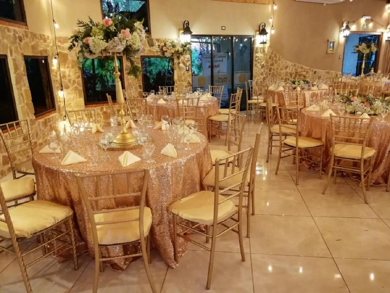 Banquet/Function facilities in Hotel Cibeles Resort