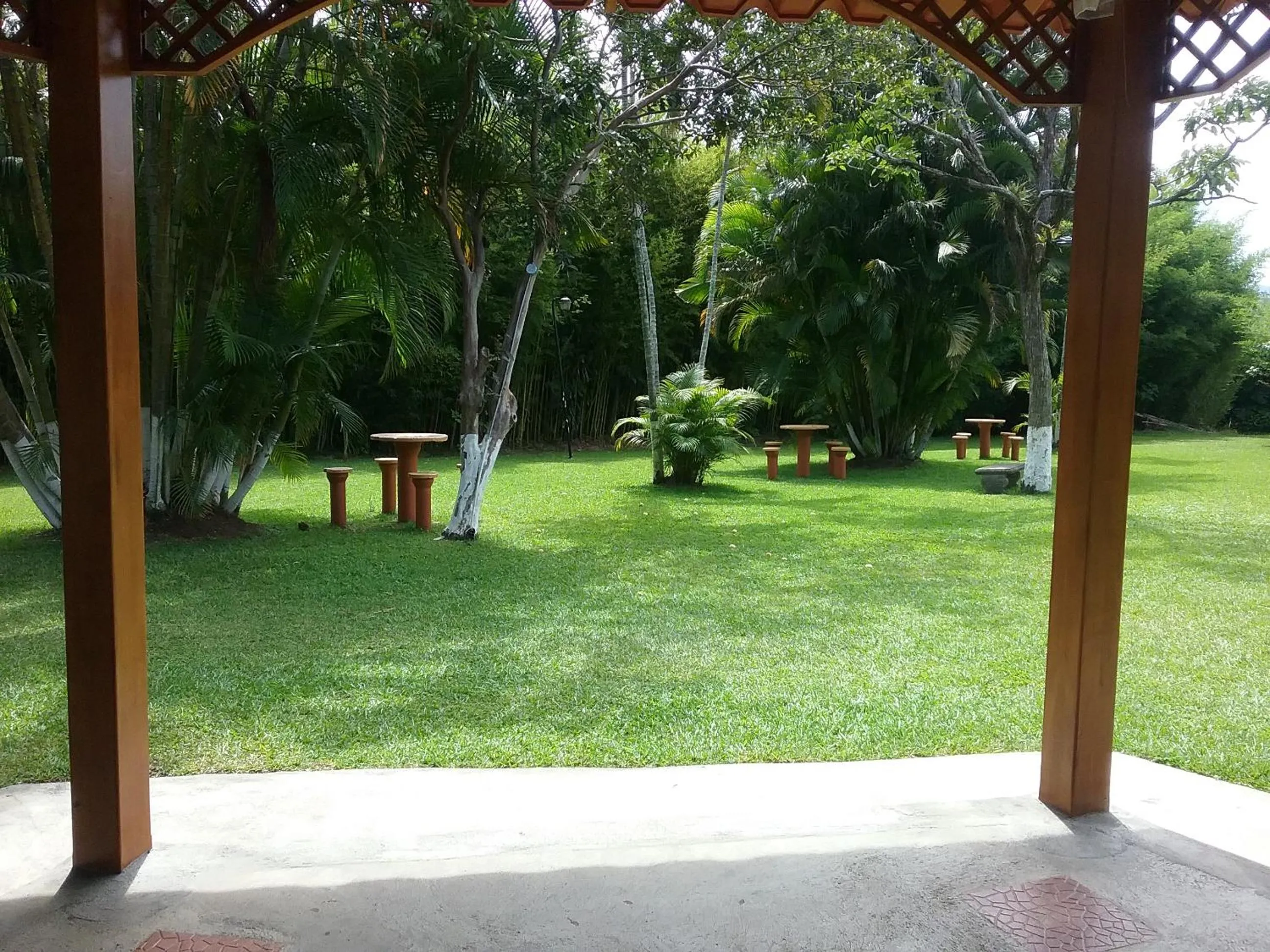 Garden in Hotel Cibeles Resort