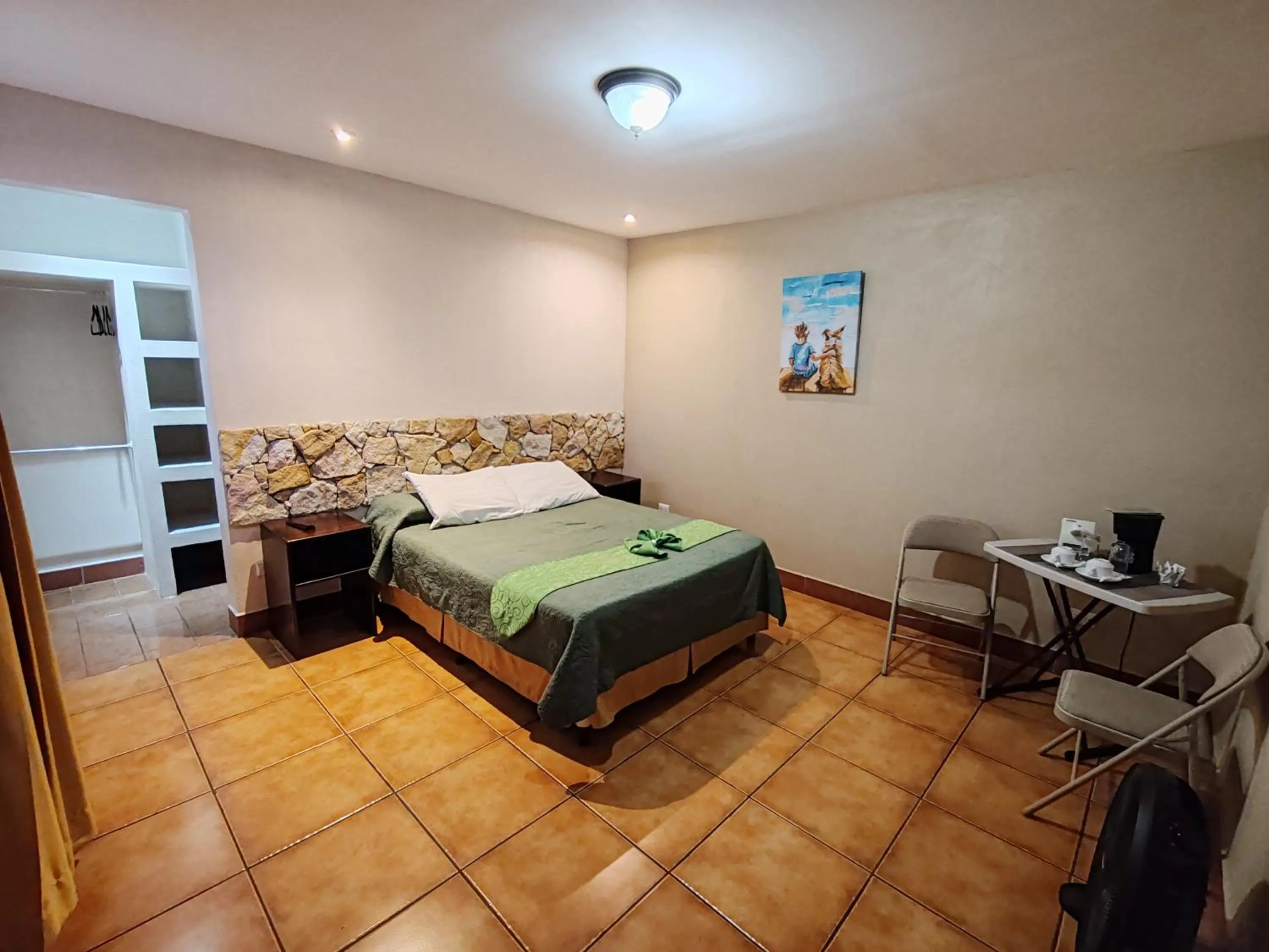 Photo of the whole room, Bed in Hotel Cibeles Resort