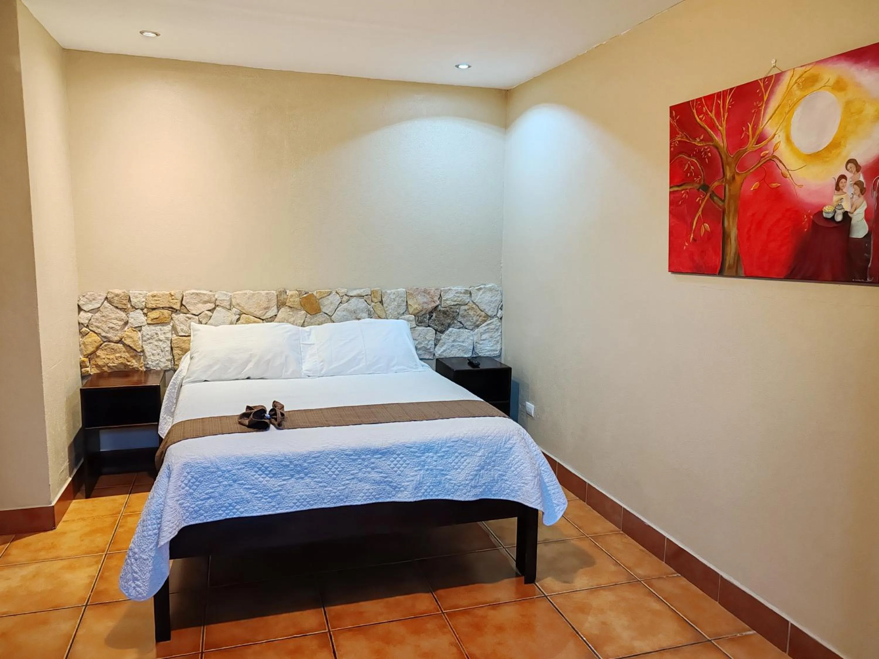 Bed in Hotel Cibeles Resort