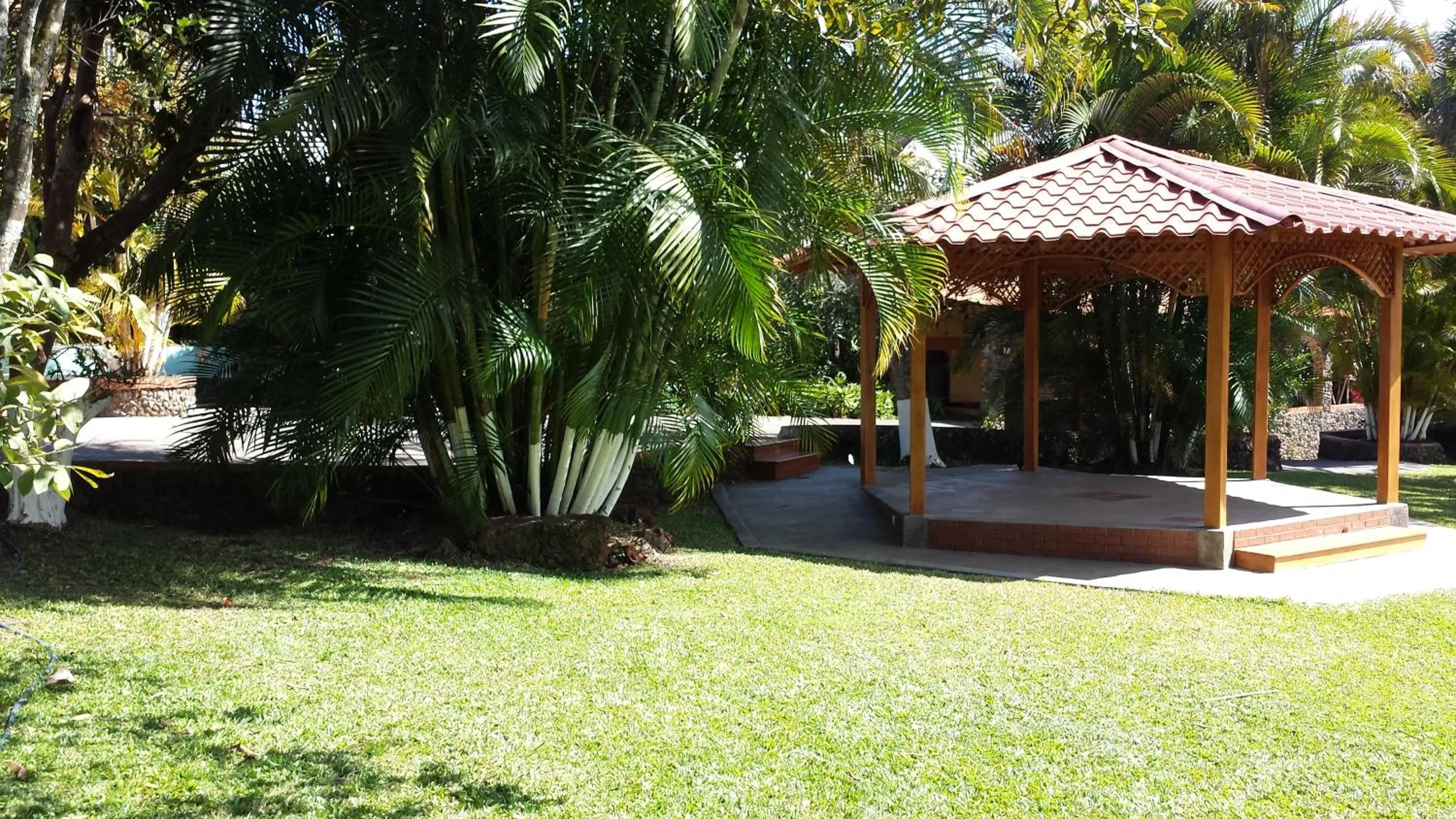 Garden view in Hotel Cibeles Resort