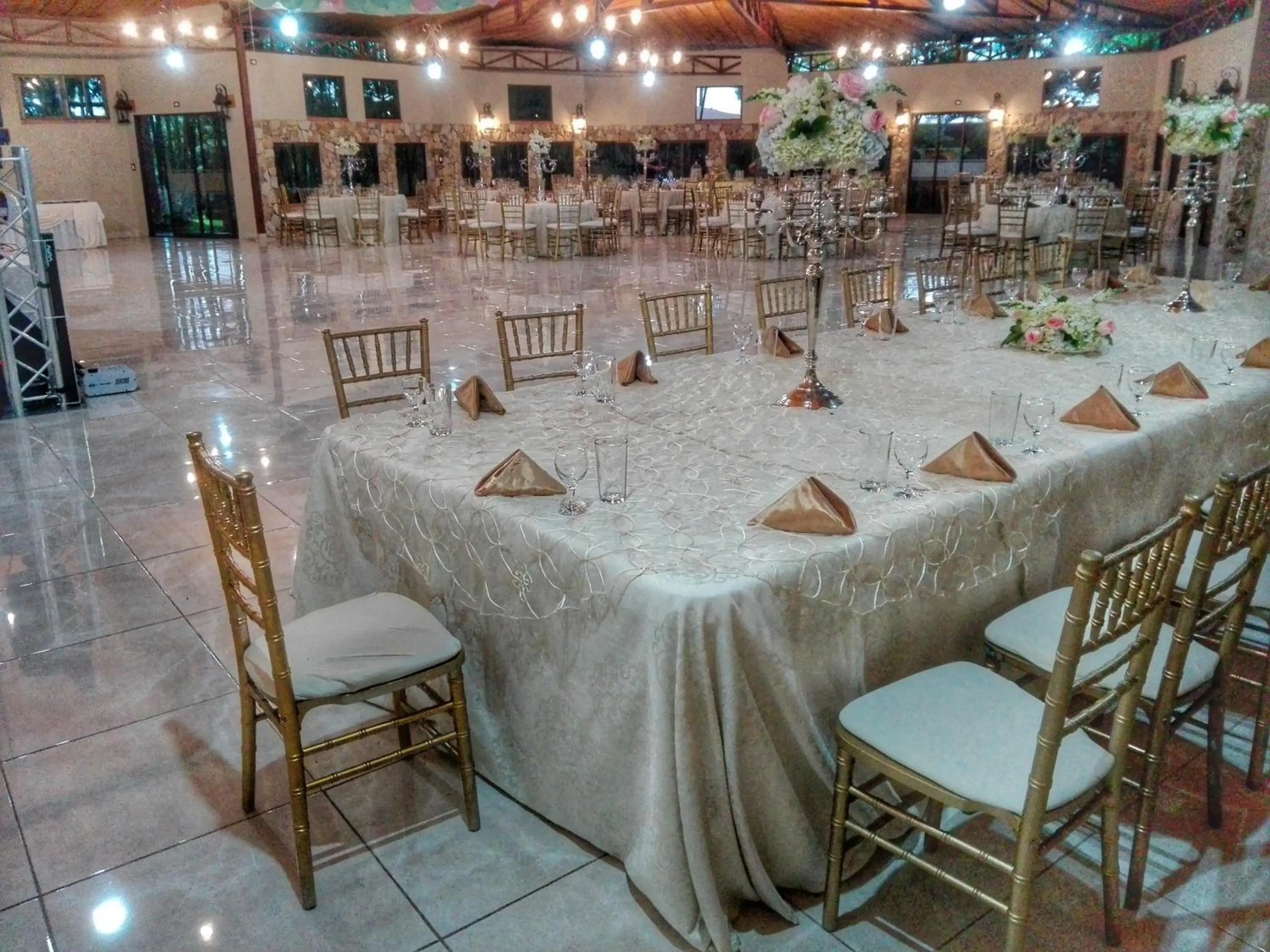 Banquet/Function facilities in Hotel Cibeles Resort