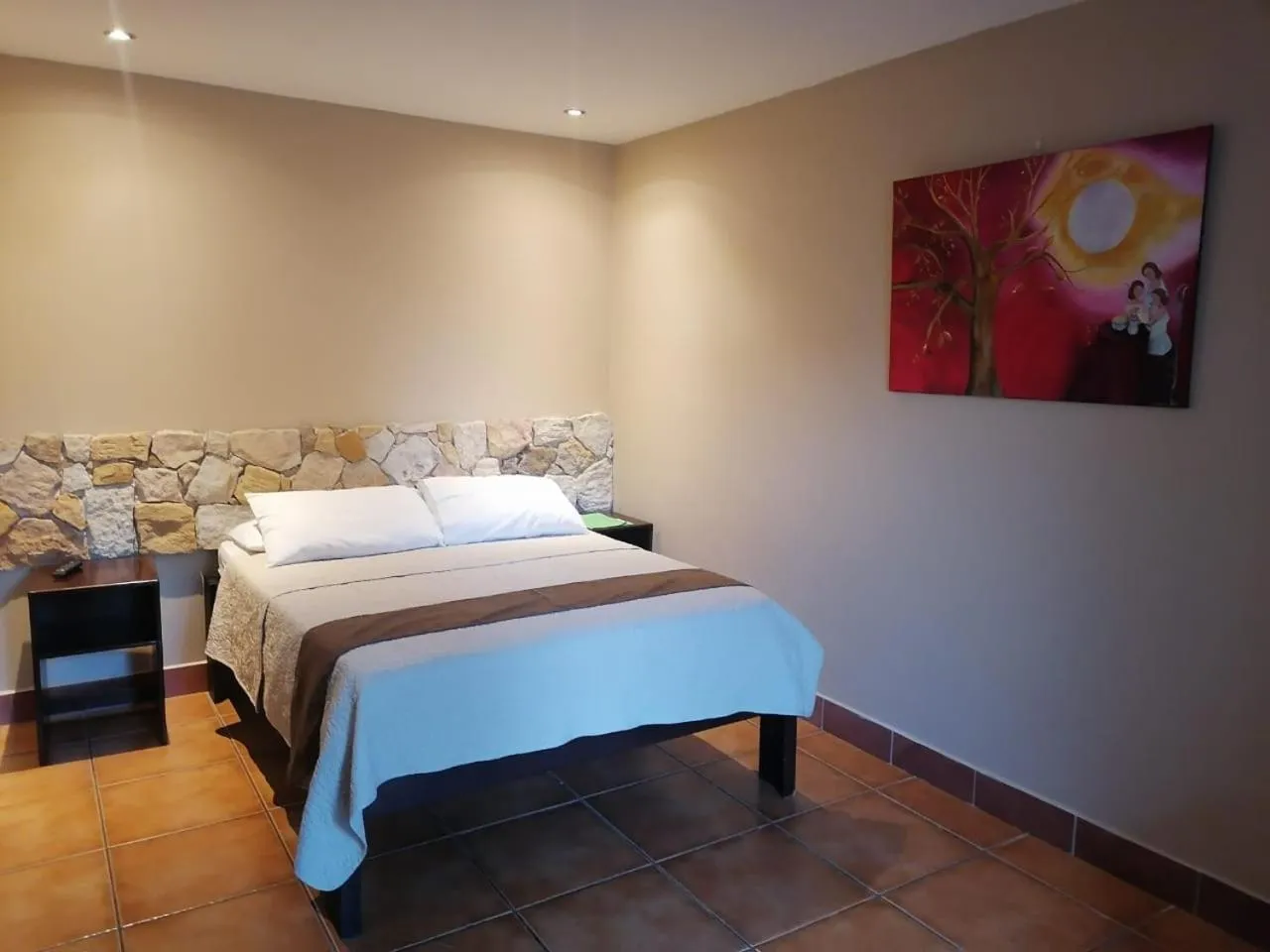 Photo of the whole room, Bed in Hotel Cibeles Resort