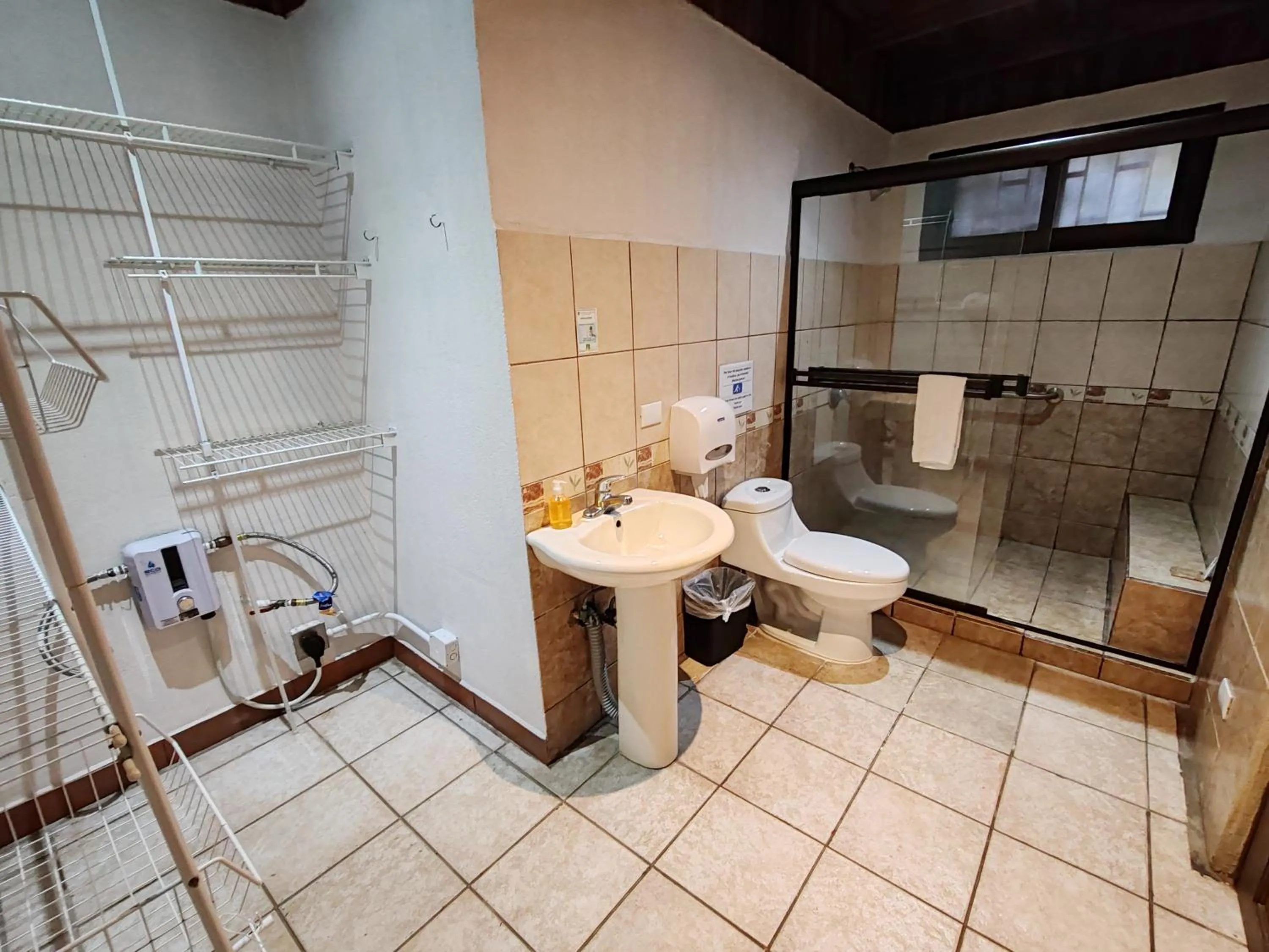 Bathroom in Hotel Cibeles Resort