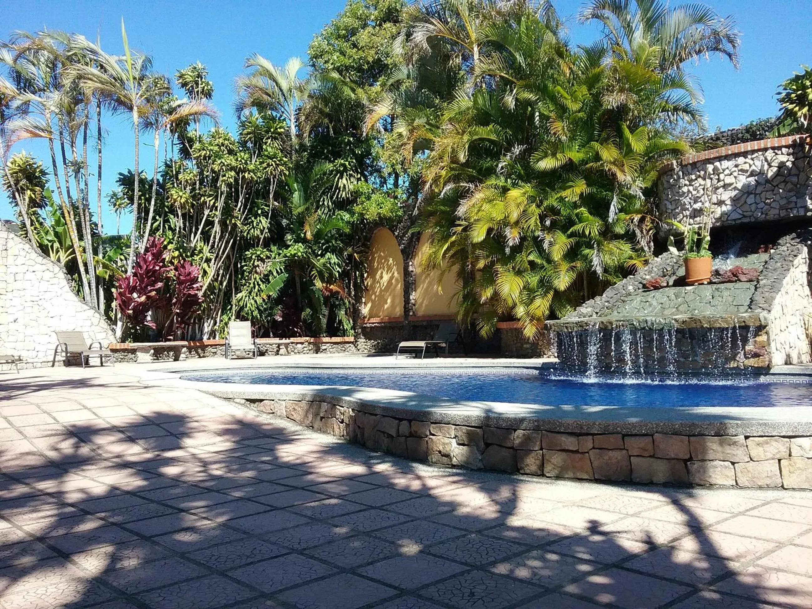 Swimming pool in Hotel Cibeles Resort