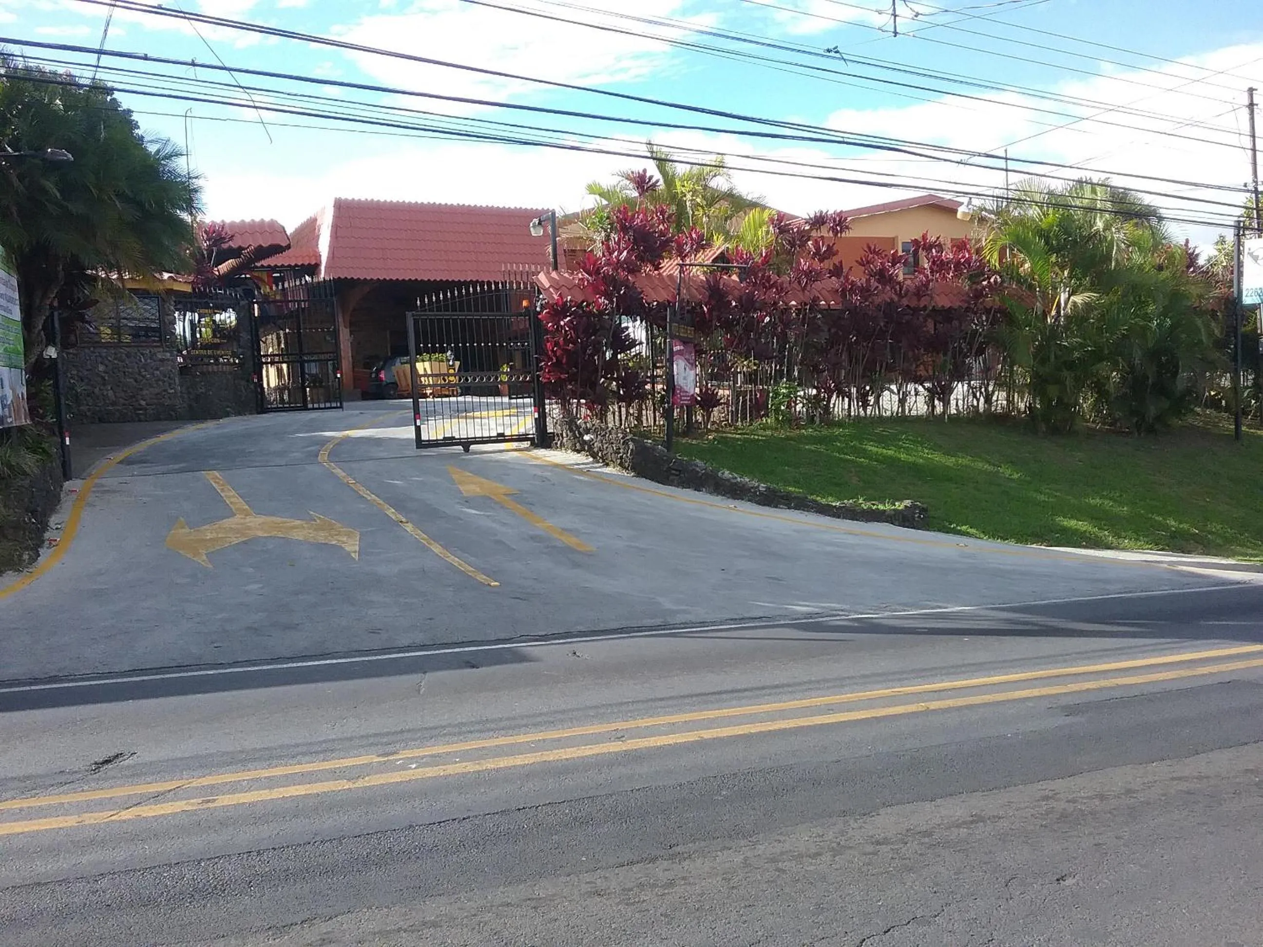 Street view in Hotel Cibeles Resort
