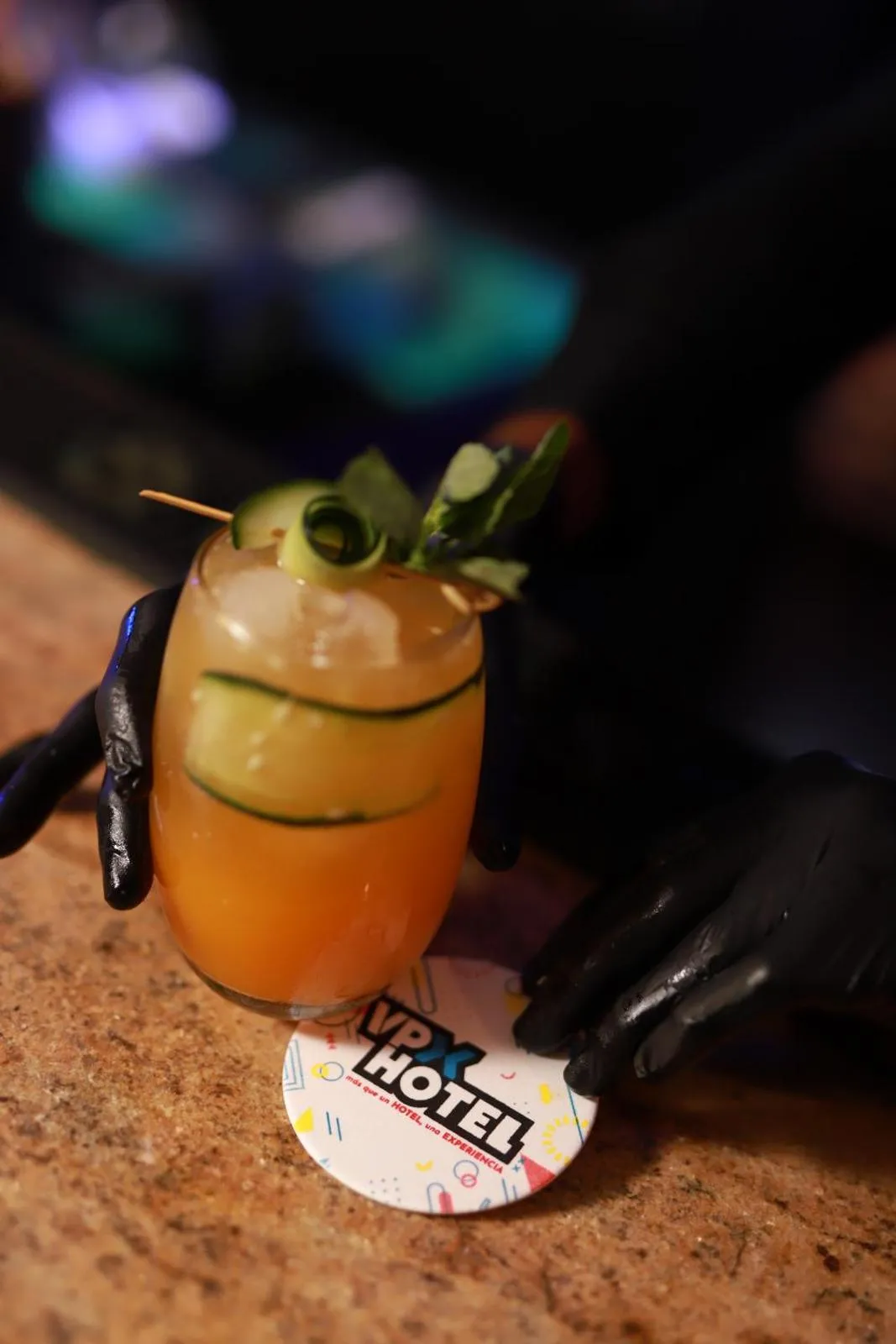 Lounge or bar in VPX Hotel