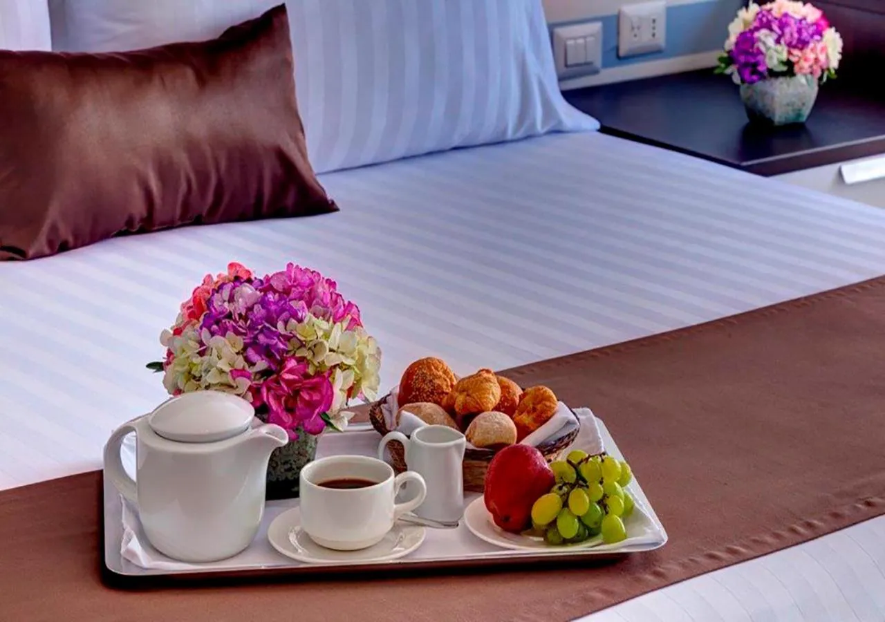 Bedroom, Bed in VPX Hotel