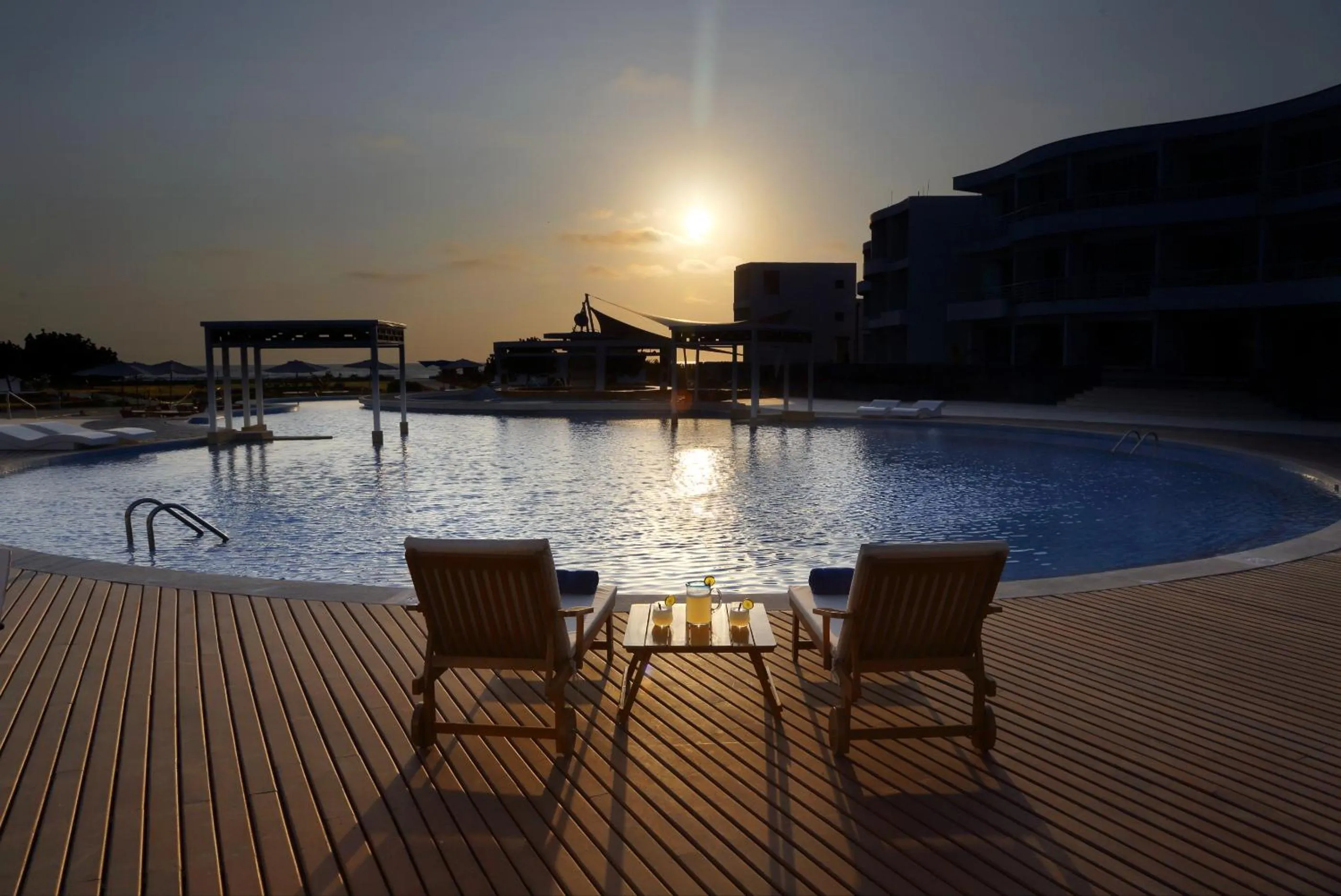 Swimming pool in VPX Hotel