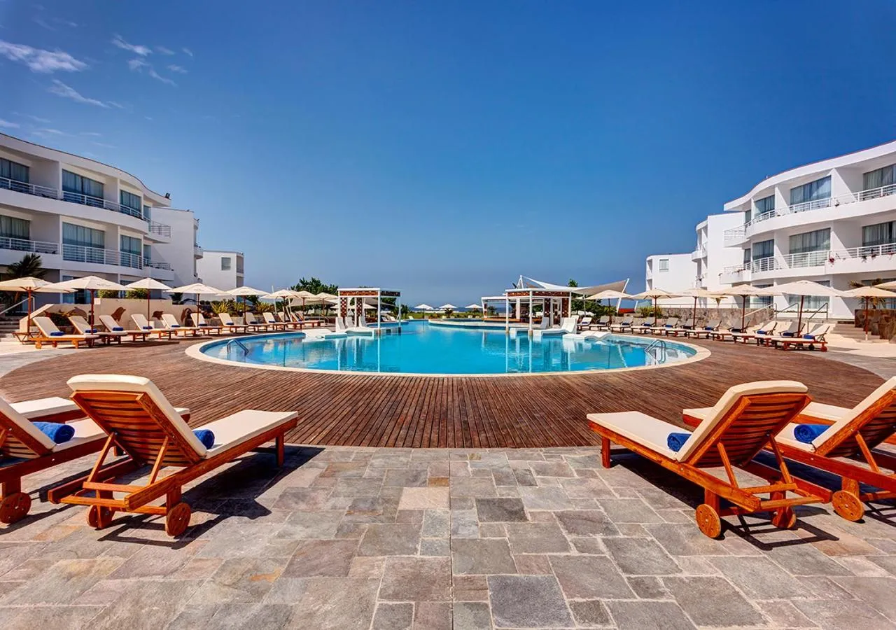 Swimming pool in VPX Hotel