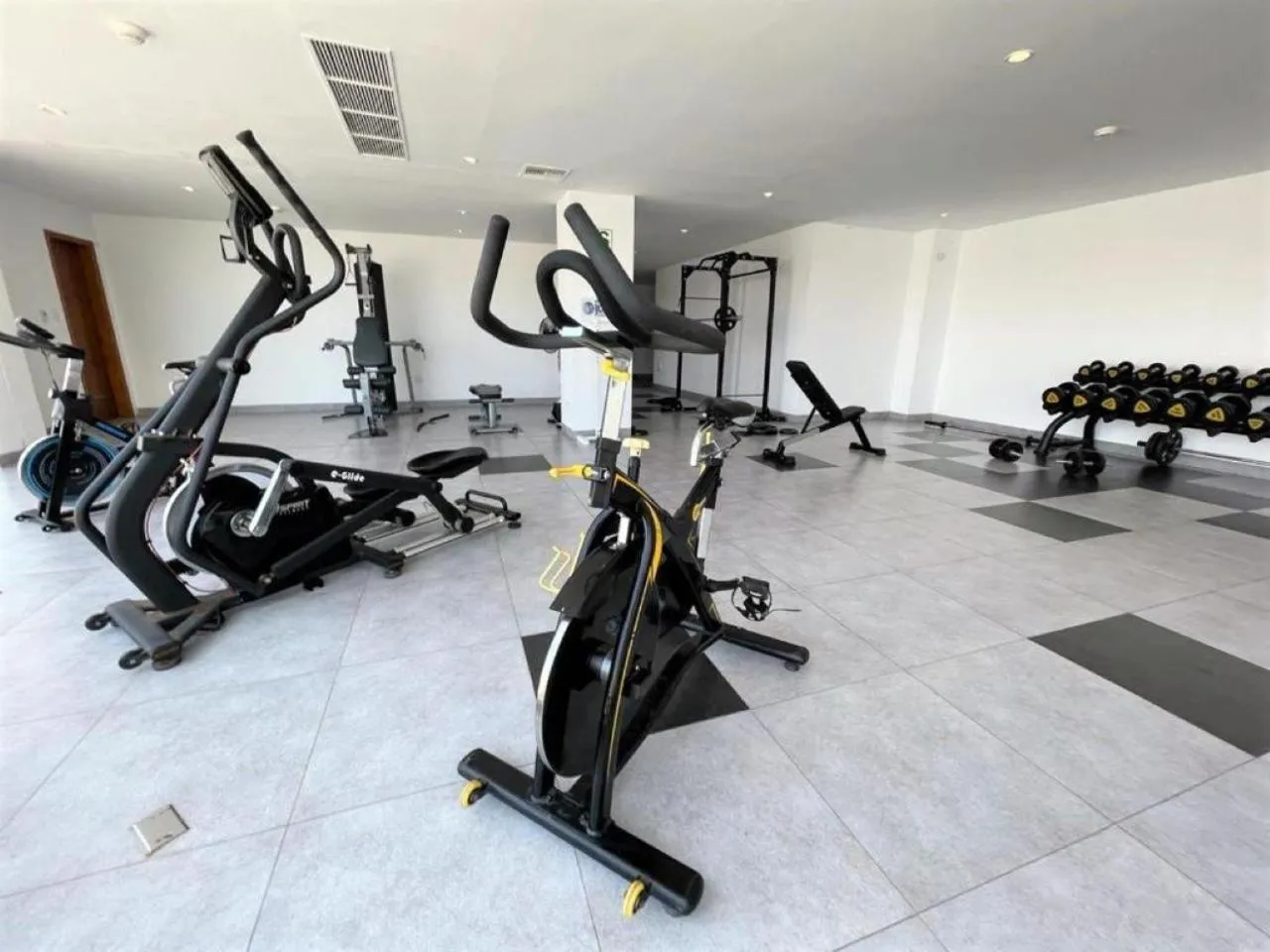 Fitness centre/facilities in VPX Hotel