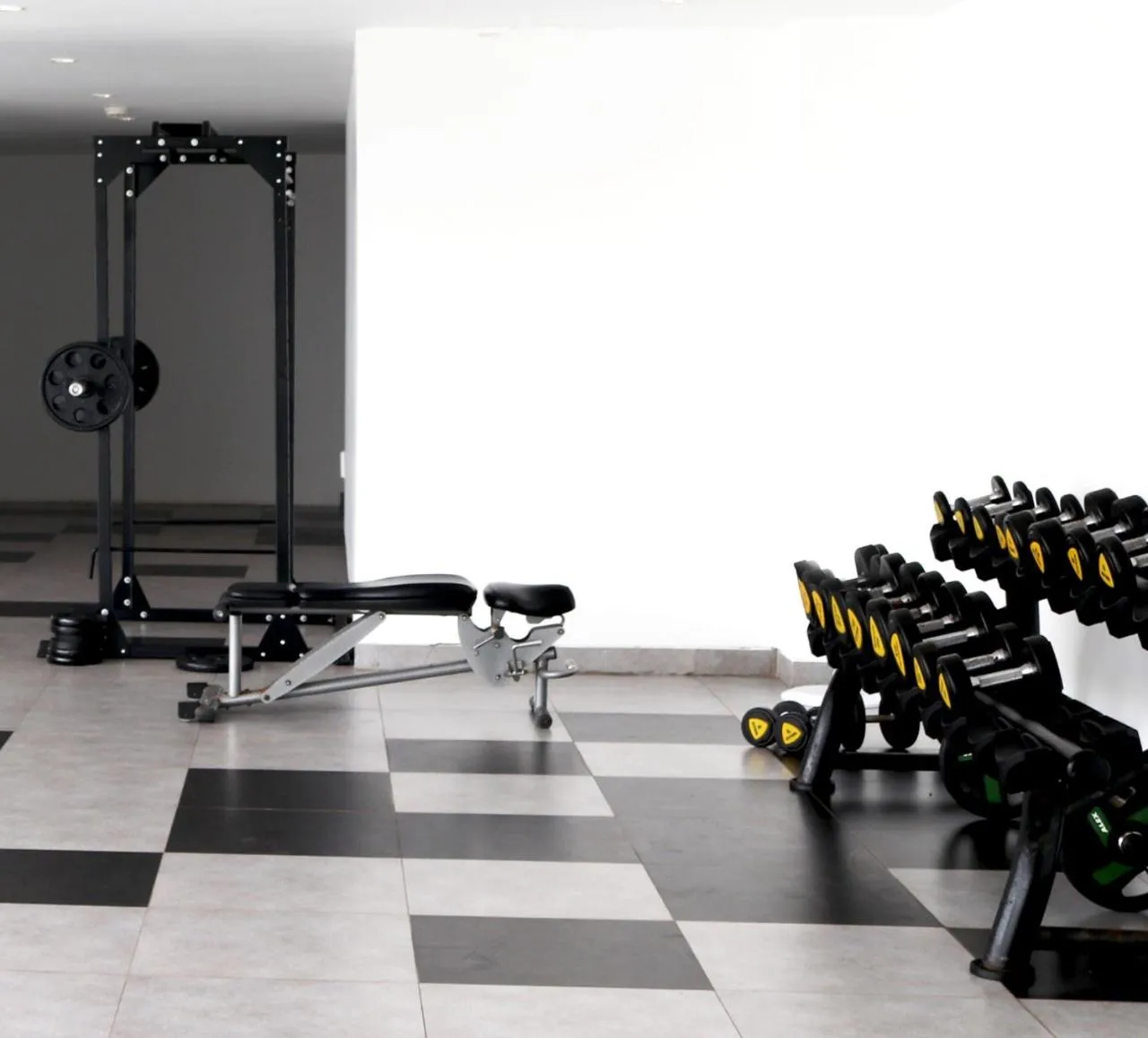 Fitness centre/facilities in VPX Hotel