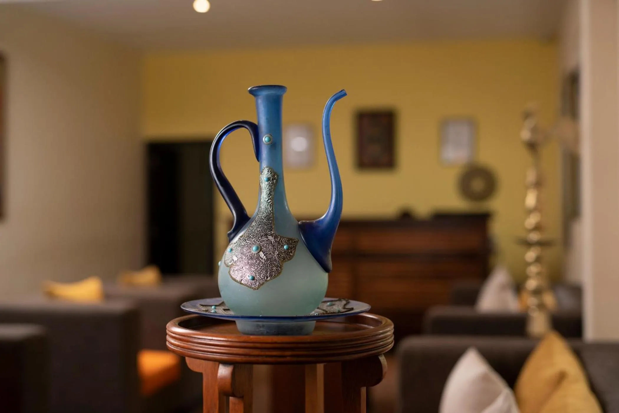 Decorative detail in Melheim Kandy Villas