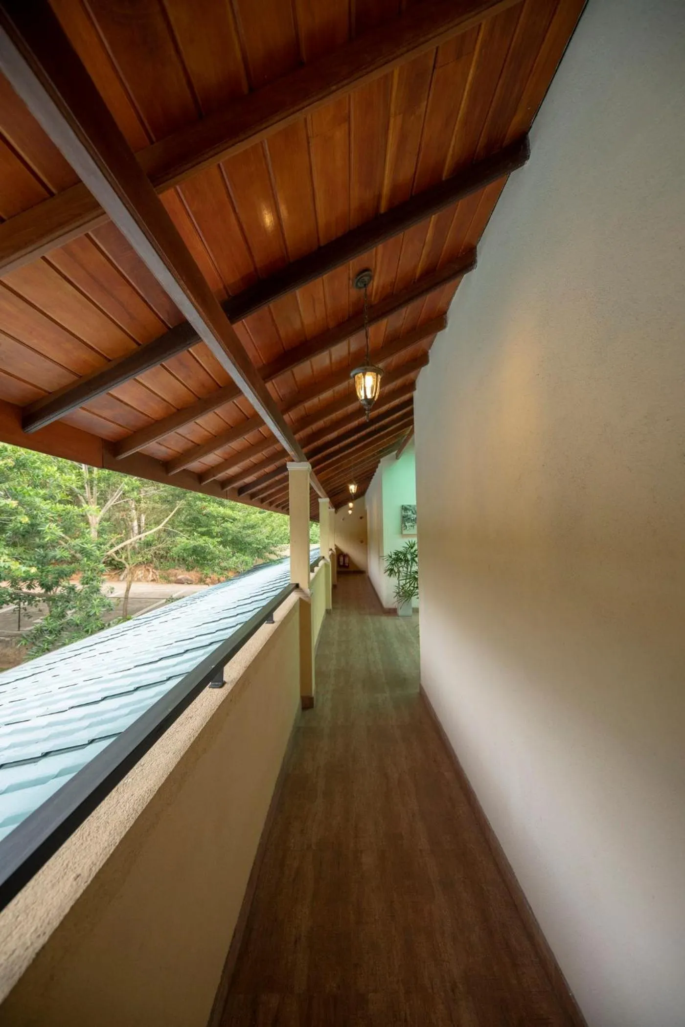 Balcony/Terrace in Melheim Kandy Villas