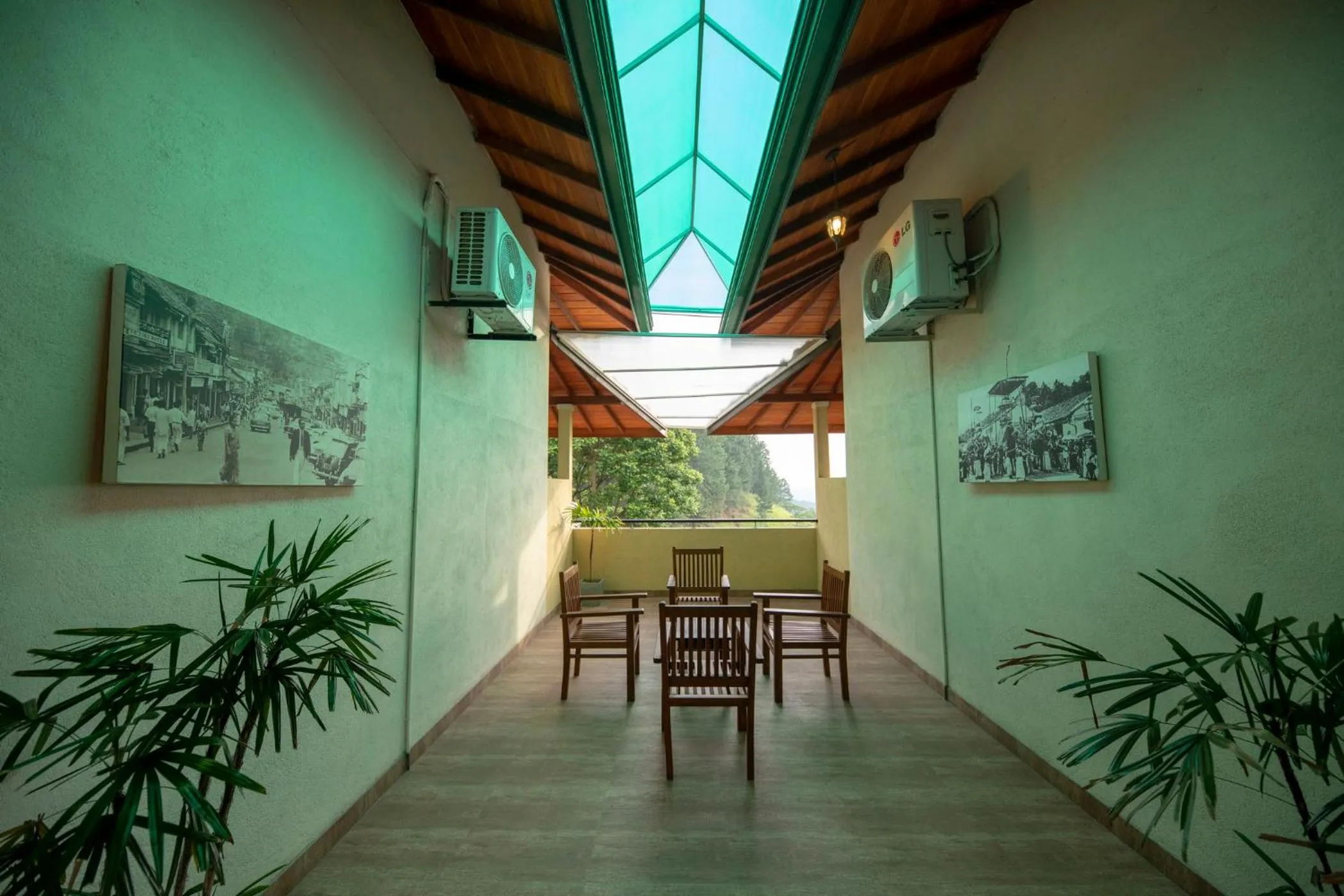 Balcony/Terrace in Melheim Kandy Villas