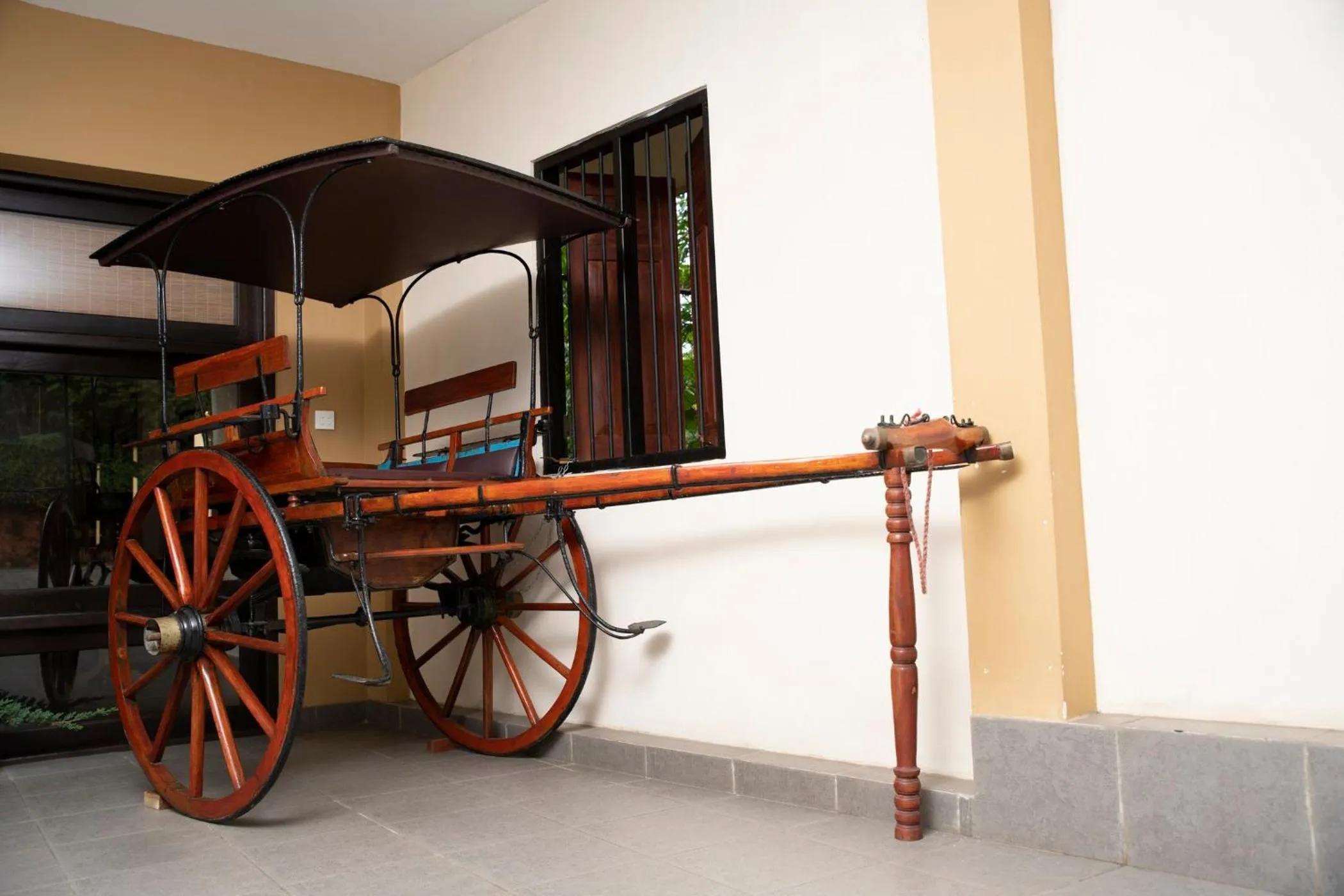Decorative detail in Melheim Kandy Villas