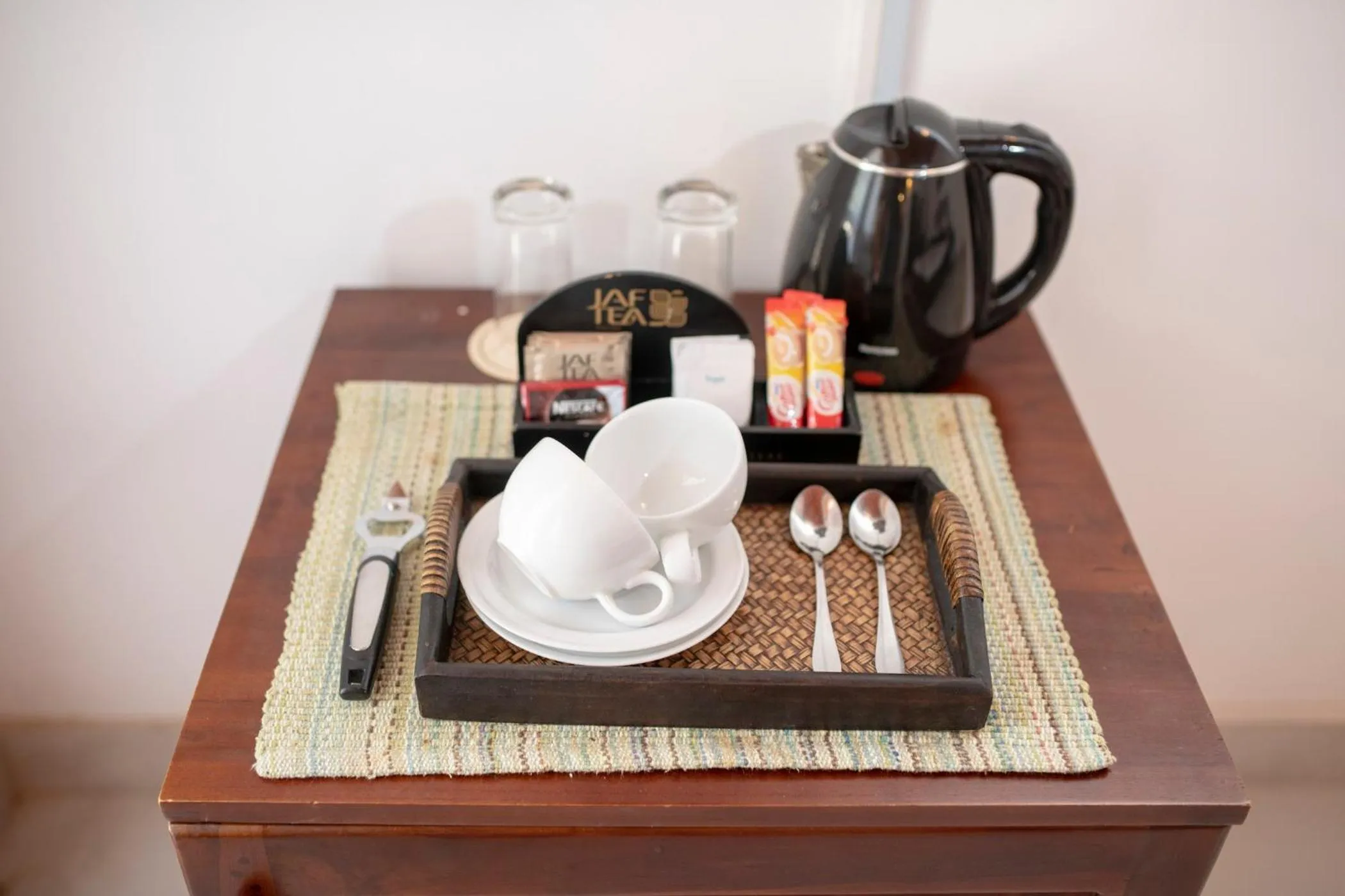 Coffee/tea facilities in Melheim Kandy Villas