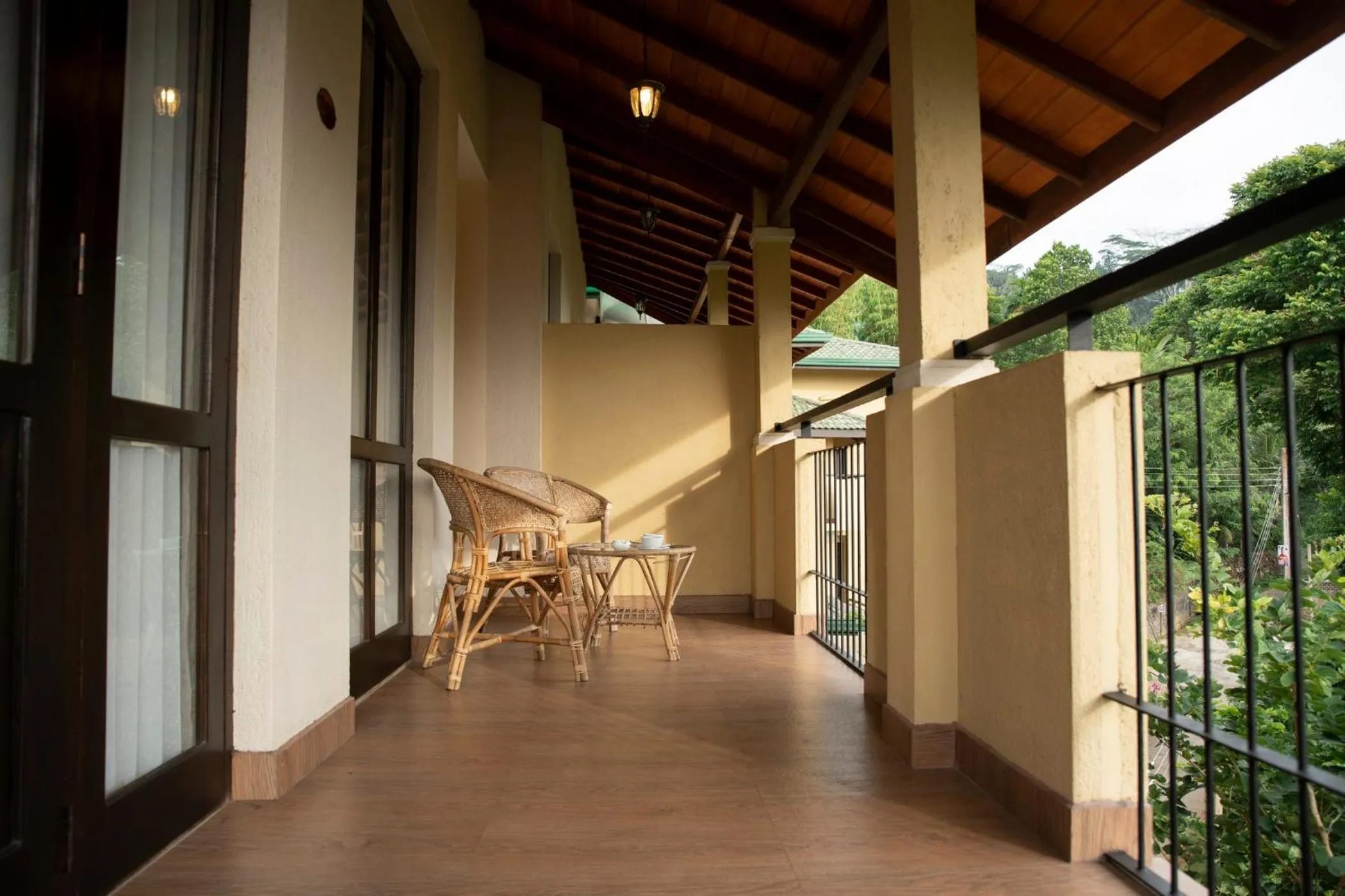 Balcony/Terrace in Melheim Kandy Villas